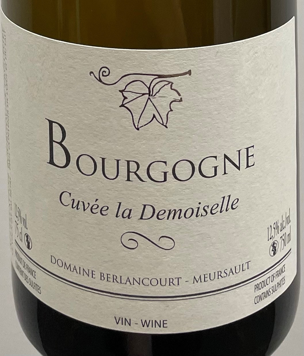 01/04/2026 - 2023 Domaine Berlancourt - Sublime new releases from Burgundy's smallest Domaine