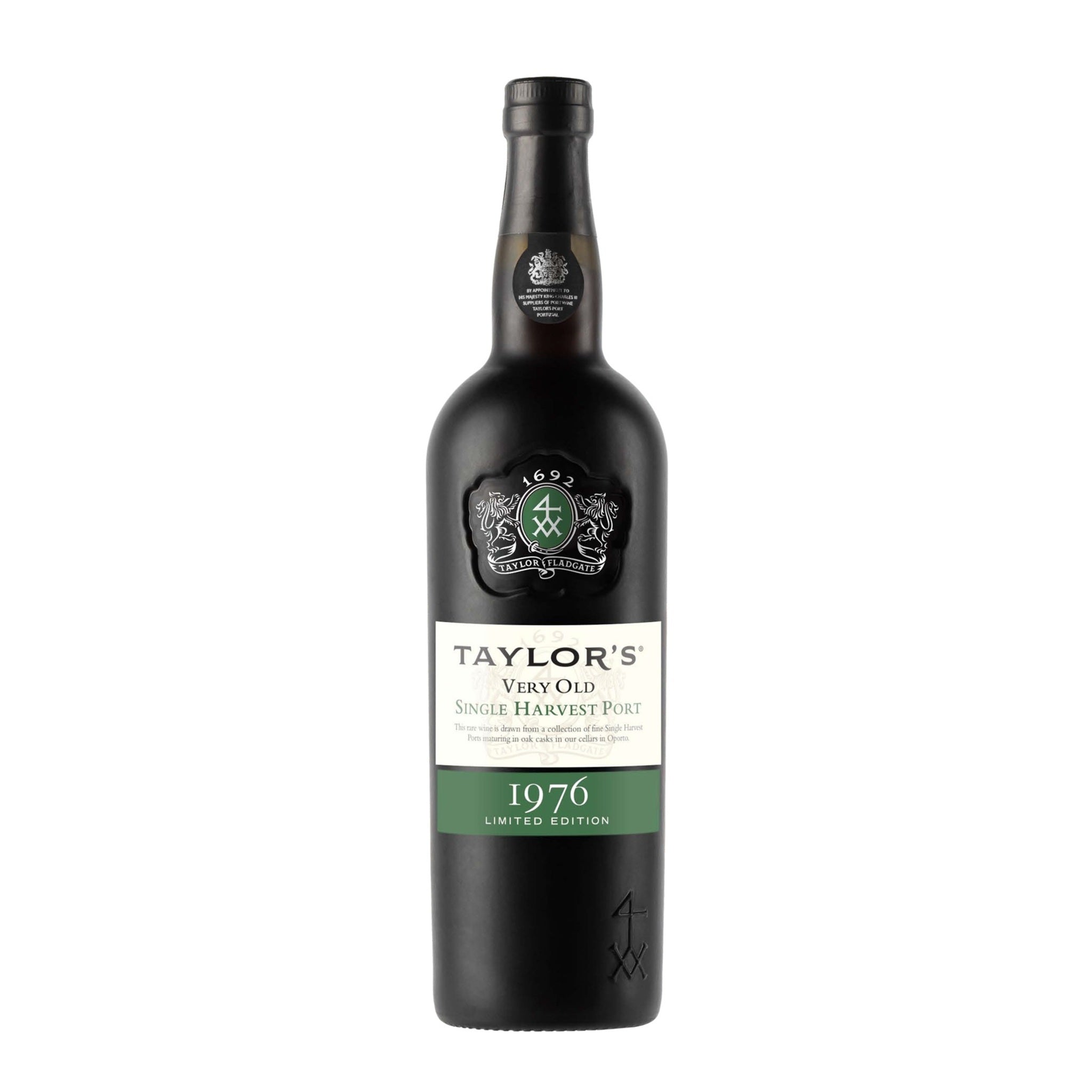 10/03/2026 - Taylor's 1976 Very Old Single Harvest Port - 50-year-old Limited Edition