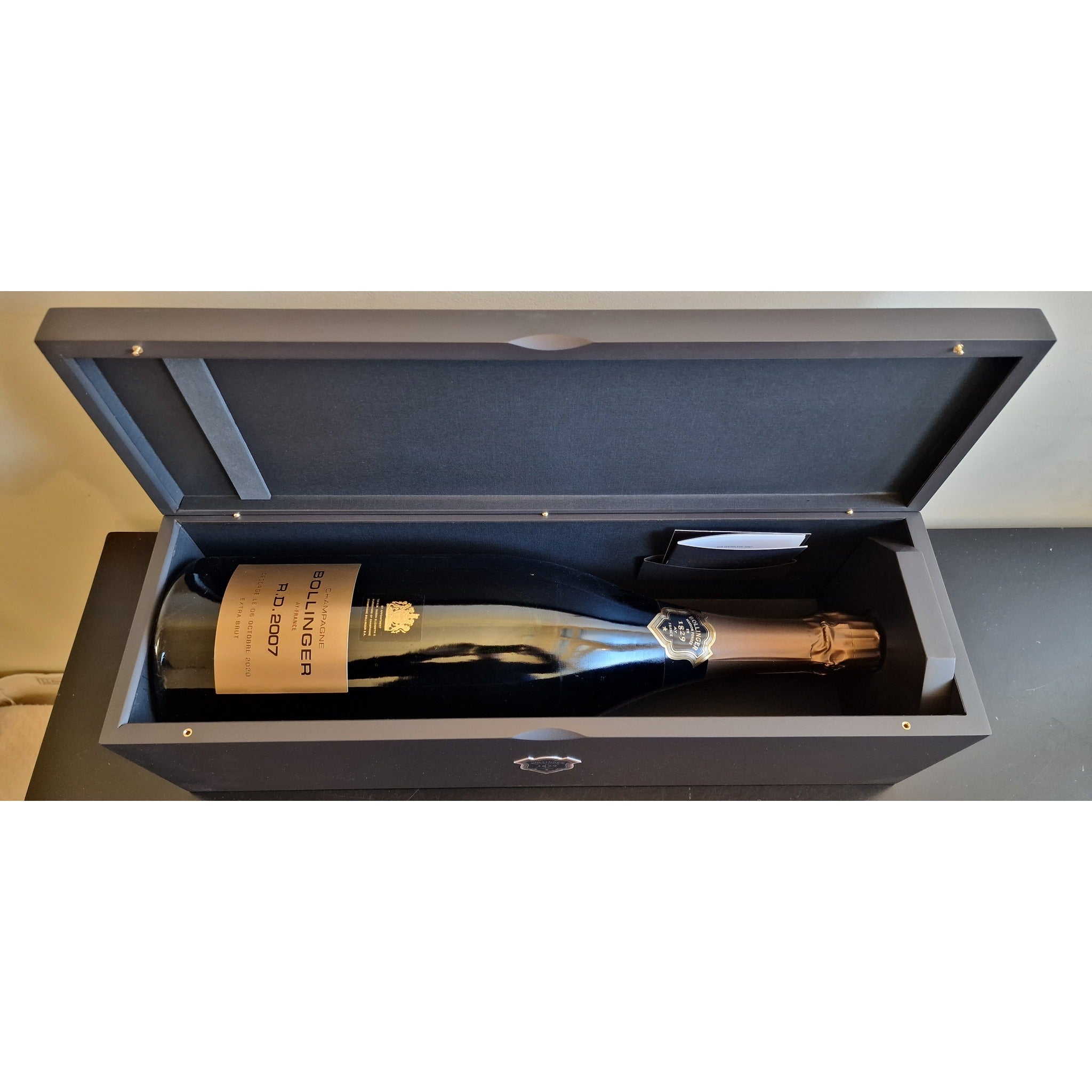 Bollinger R.D. Extra Brut 2007, 1x3000ml, DUTY PAID