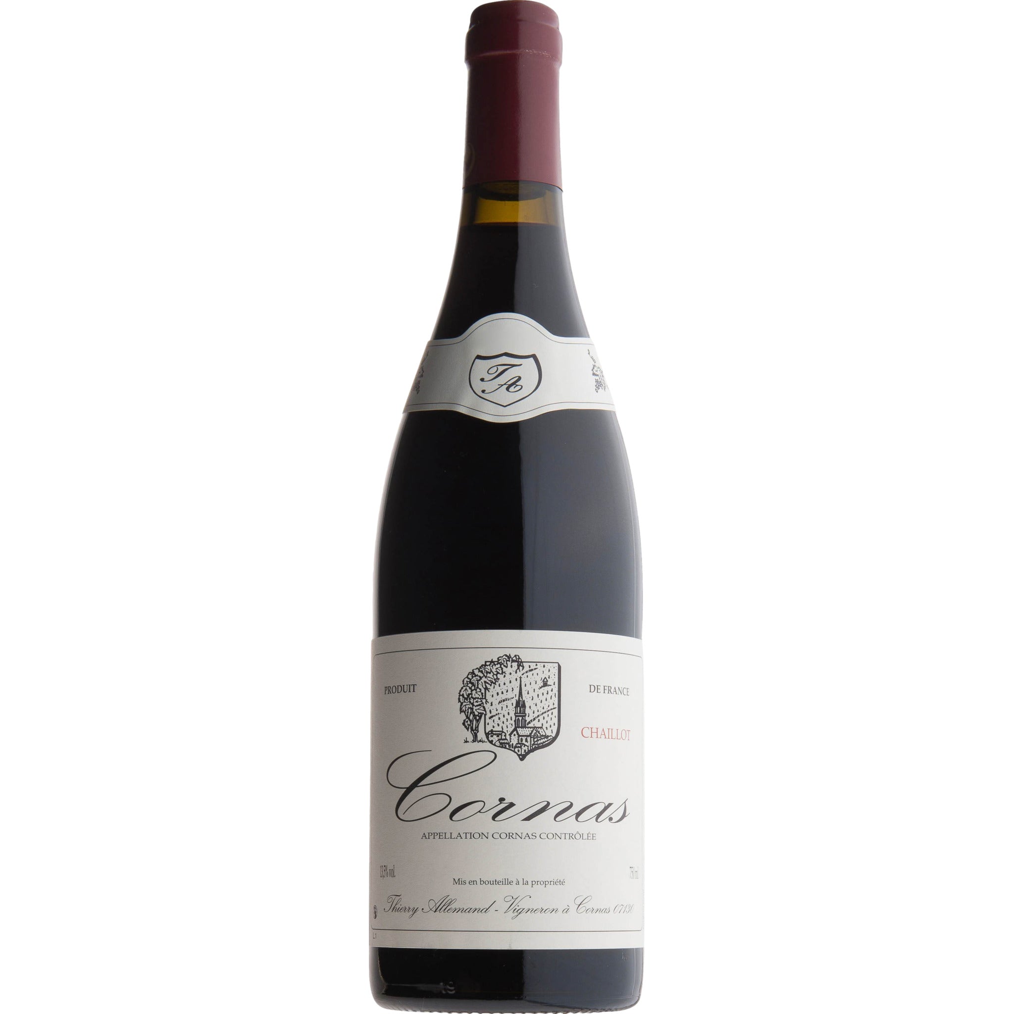 Cornas Chaillot 2017, Thierry Allemand, 1x750ml