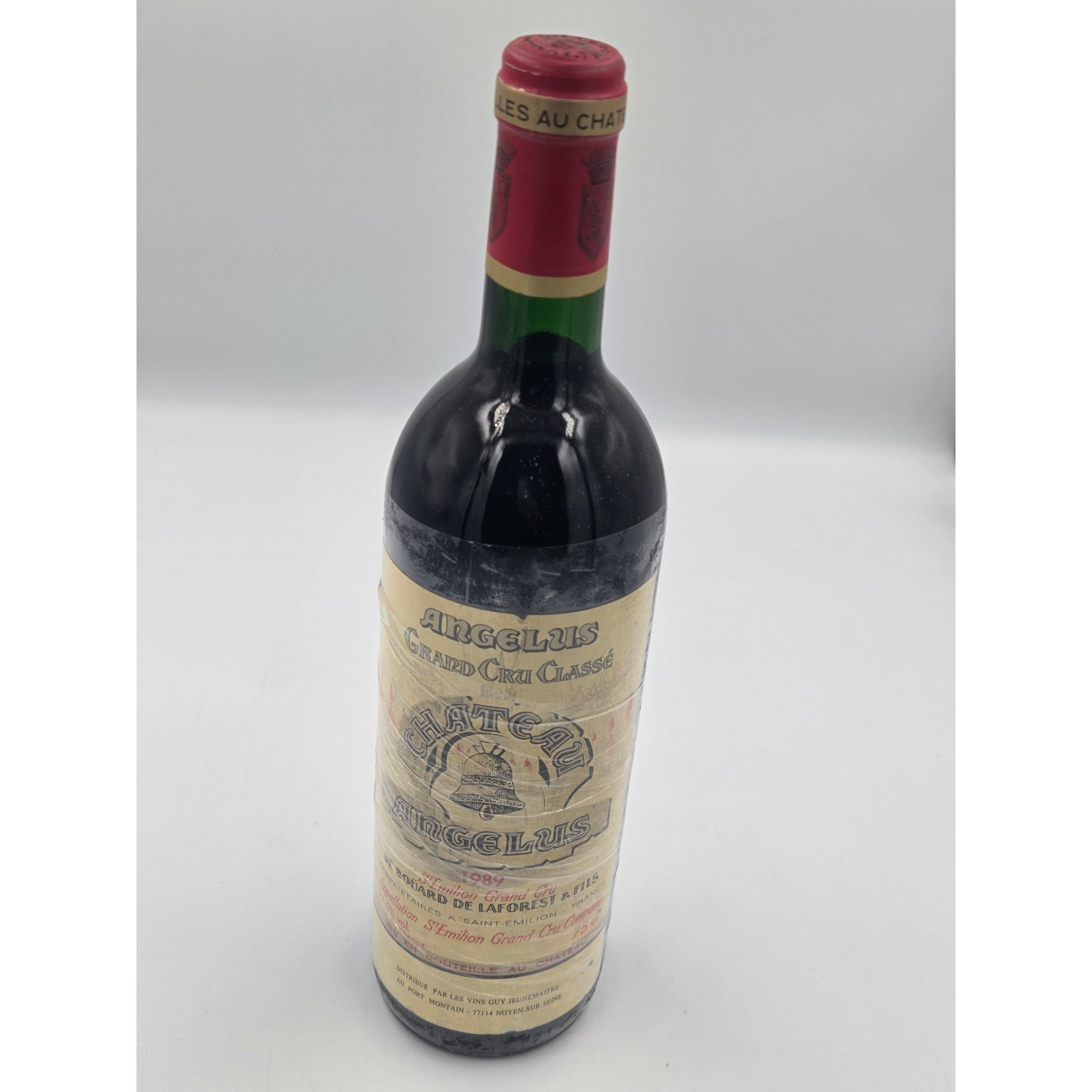 Chateau Angelus 1989, Saint Emilion 1er Grand Cru Classé A, 1x750ml