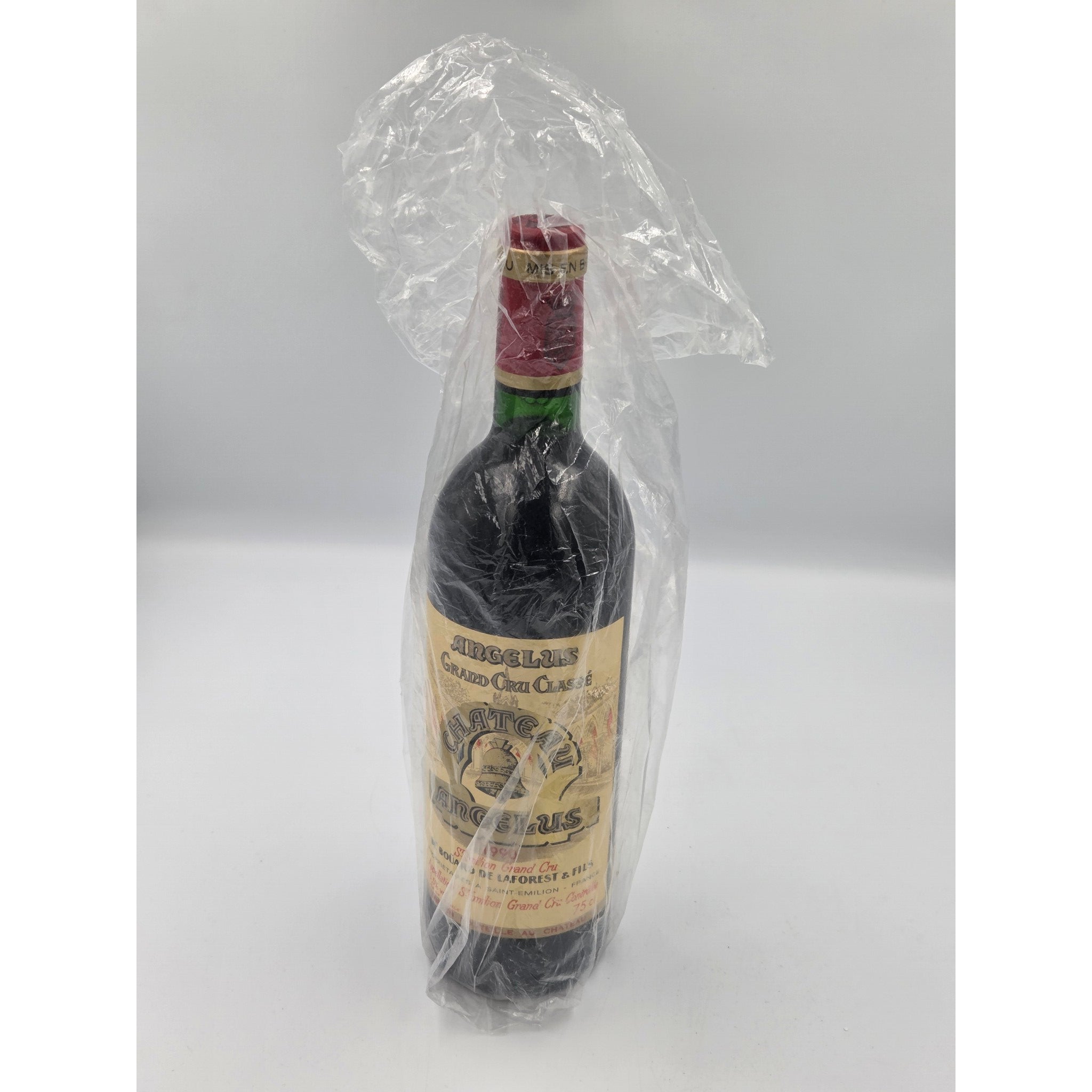 Chateau Angelus 1990, Saint Emilion 1er Grand Cru Classé A, 1x750ml
