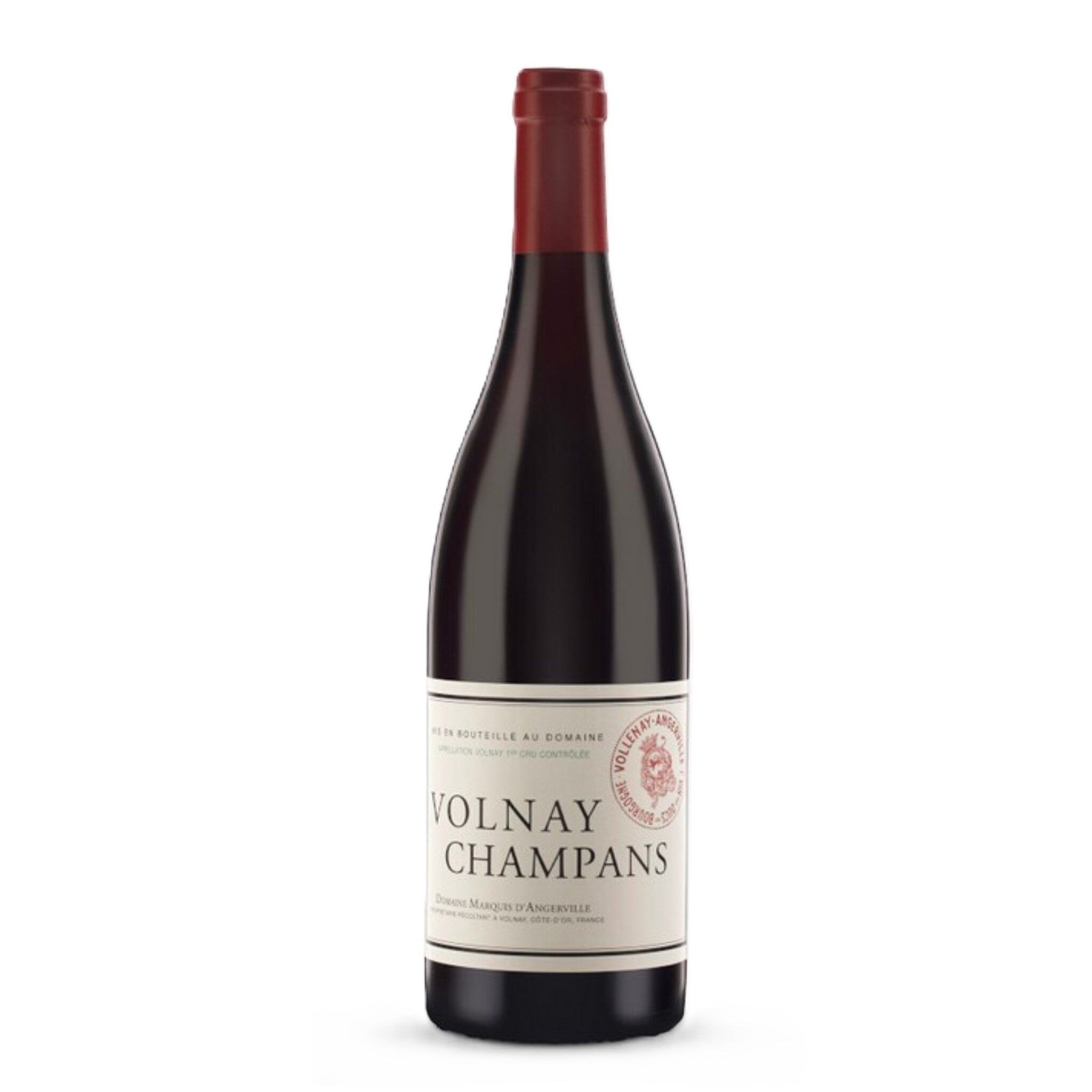 Volnay 1er Cru Champans 2015, Domaine Marquis D'Angerville, 6x750ml