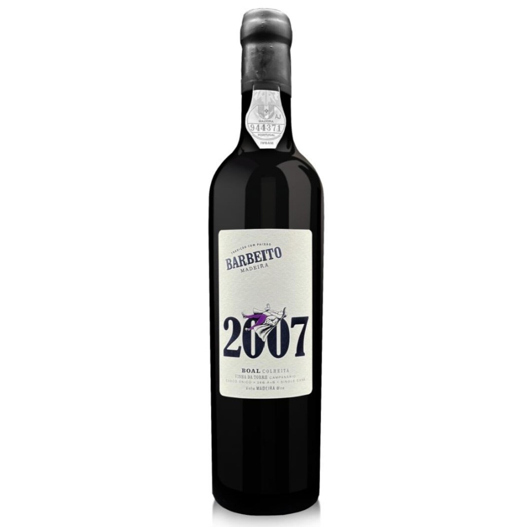 Madeira, Single Cask Boal Colheita 2007, Vinha da Torre, Barbeito, 6x500ml