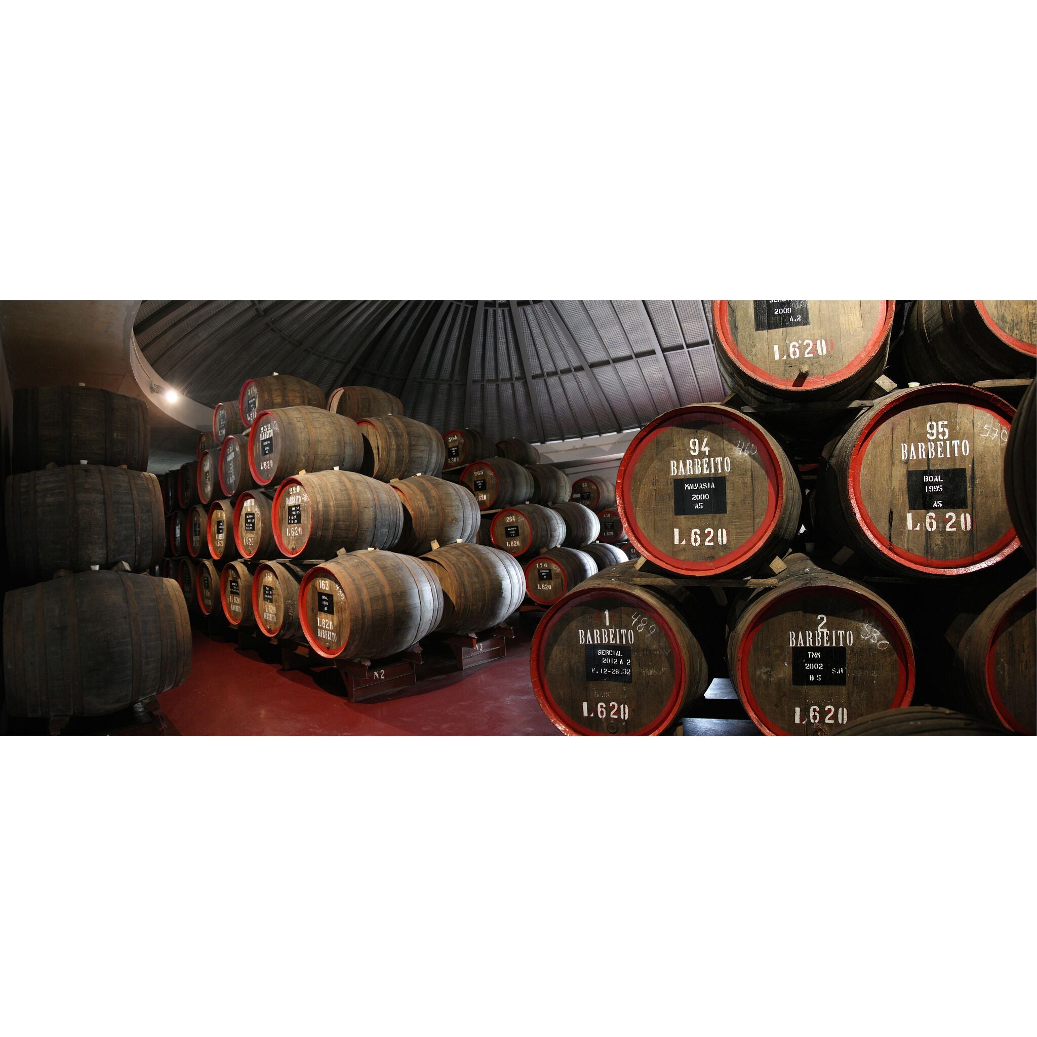 Madeira, Single Cask Boal Colheita 2005, Vinha do Charlot, Barbeito, 6x500ml