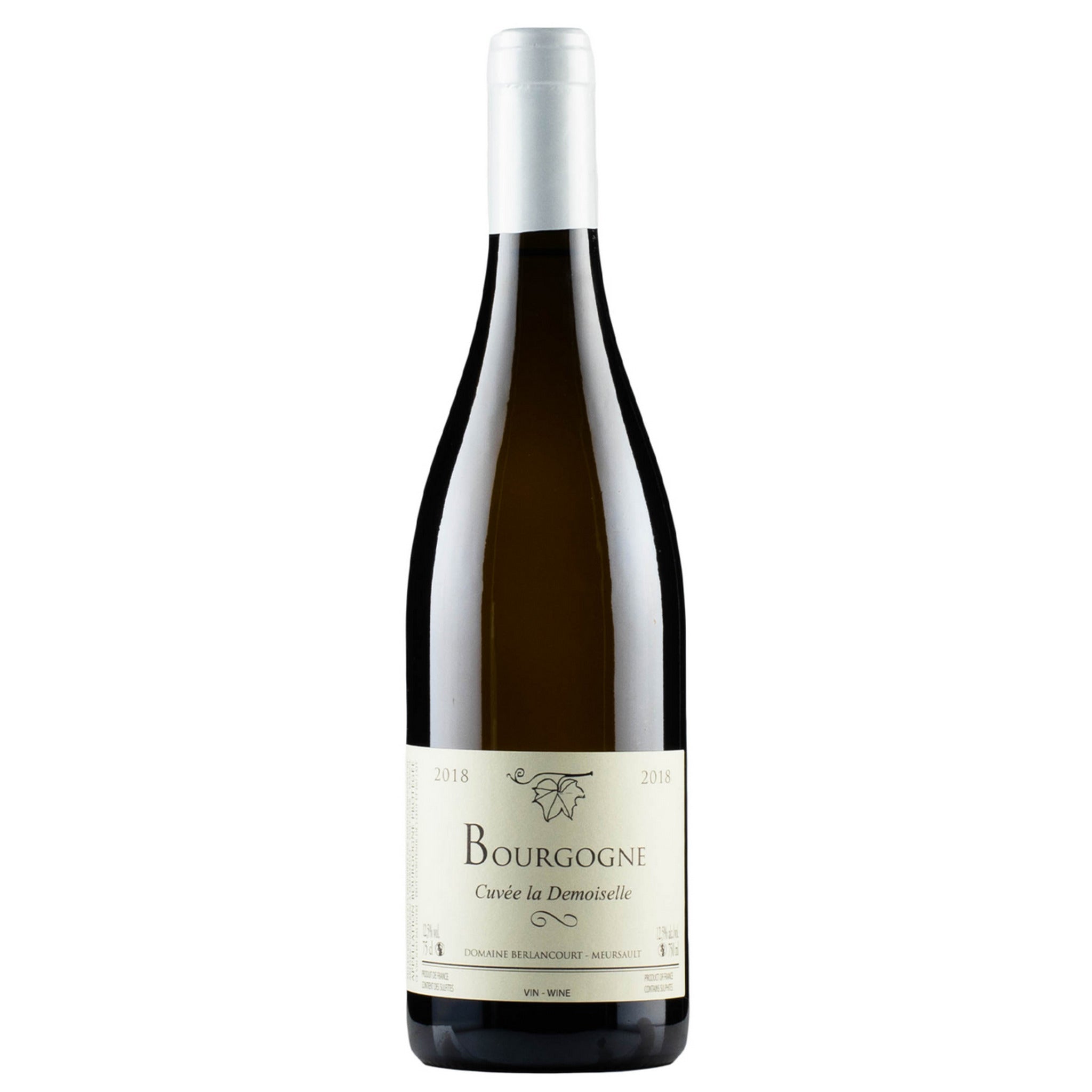Bourgogne Blanc Cuvee La Demoiselle 2021, Domaine Berlancourt, 6x750ml
