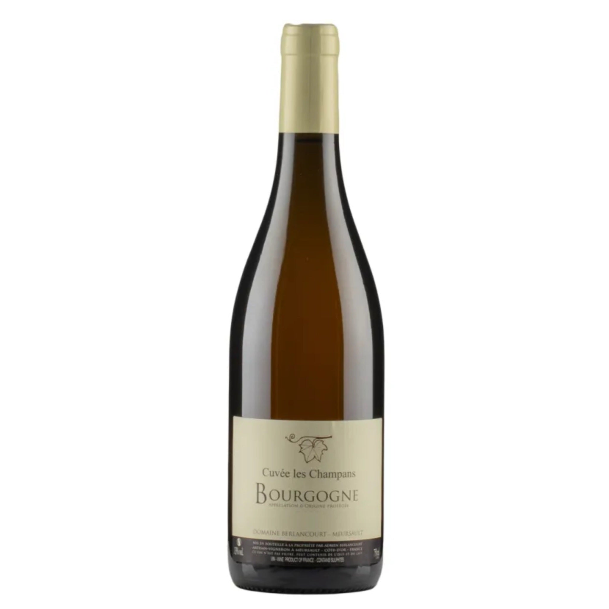 Bourgogne Blanc Cuvee Les Champans 2023, Domaine Berlancourt, 6x750ml