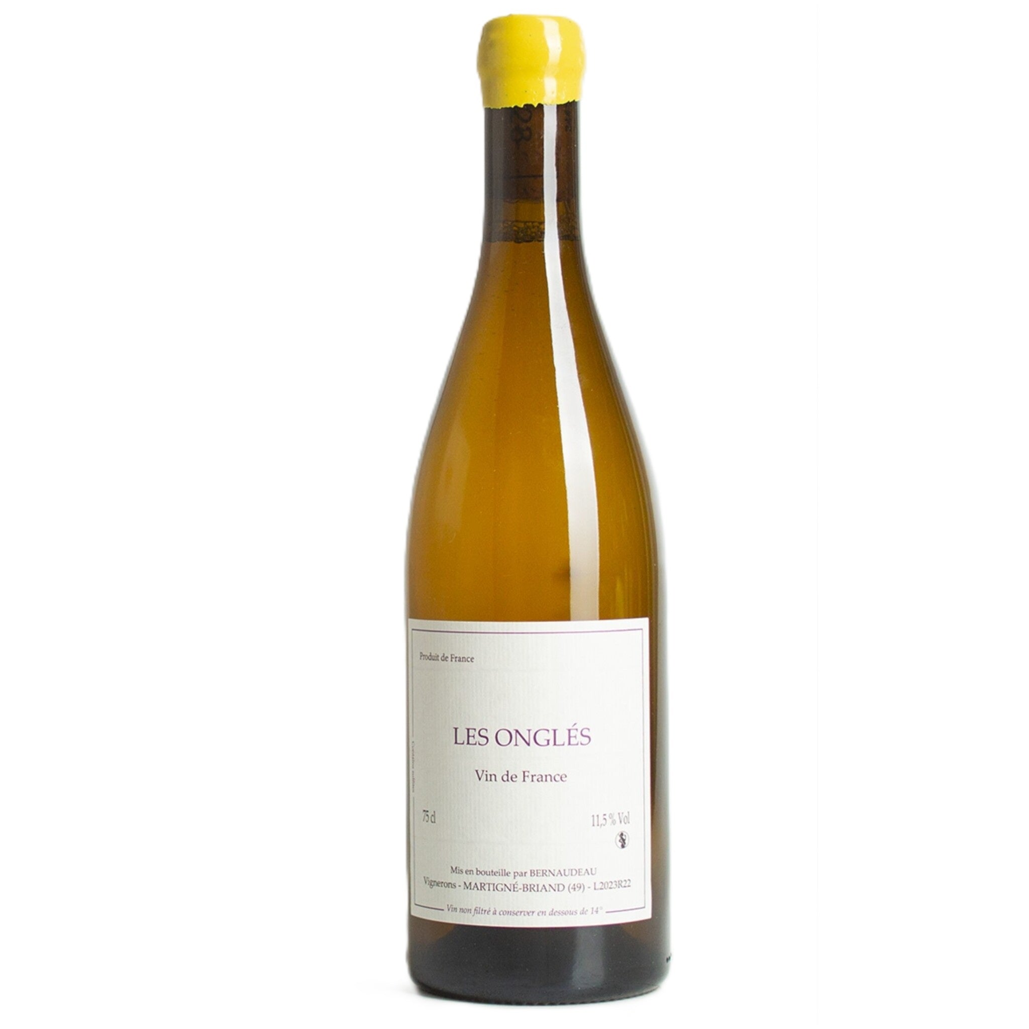 Vin de France, Les Onglés 2019, Stephane Bernaudeau, 1x750ml