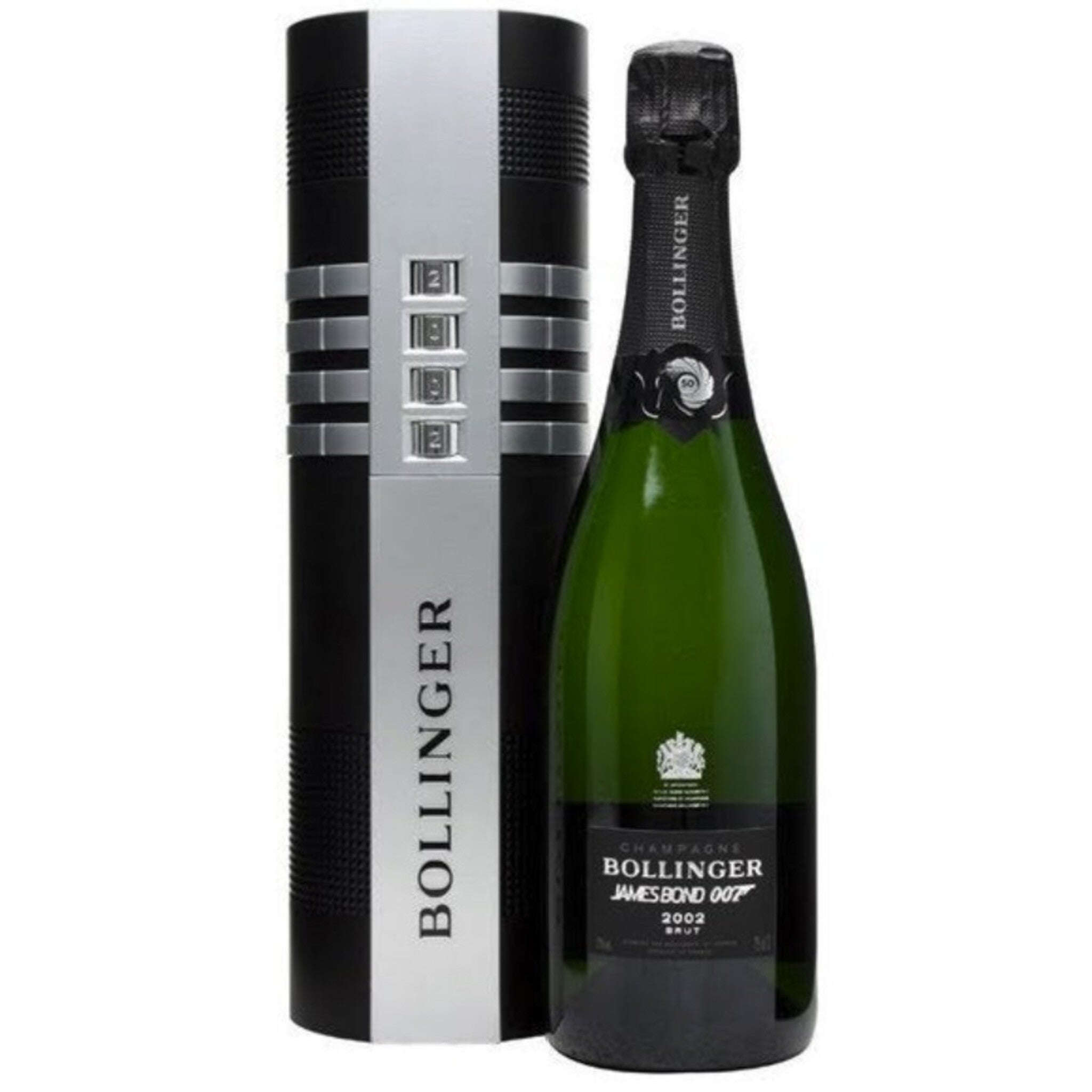 Bollinger 007 Limited Edition 2002, 6x750ml