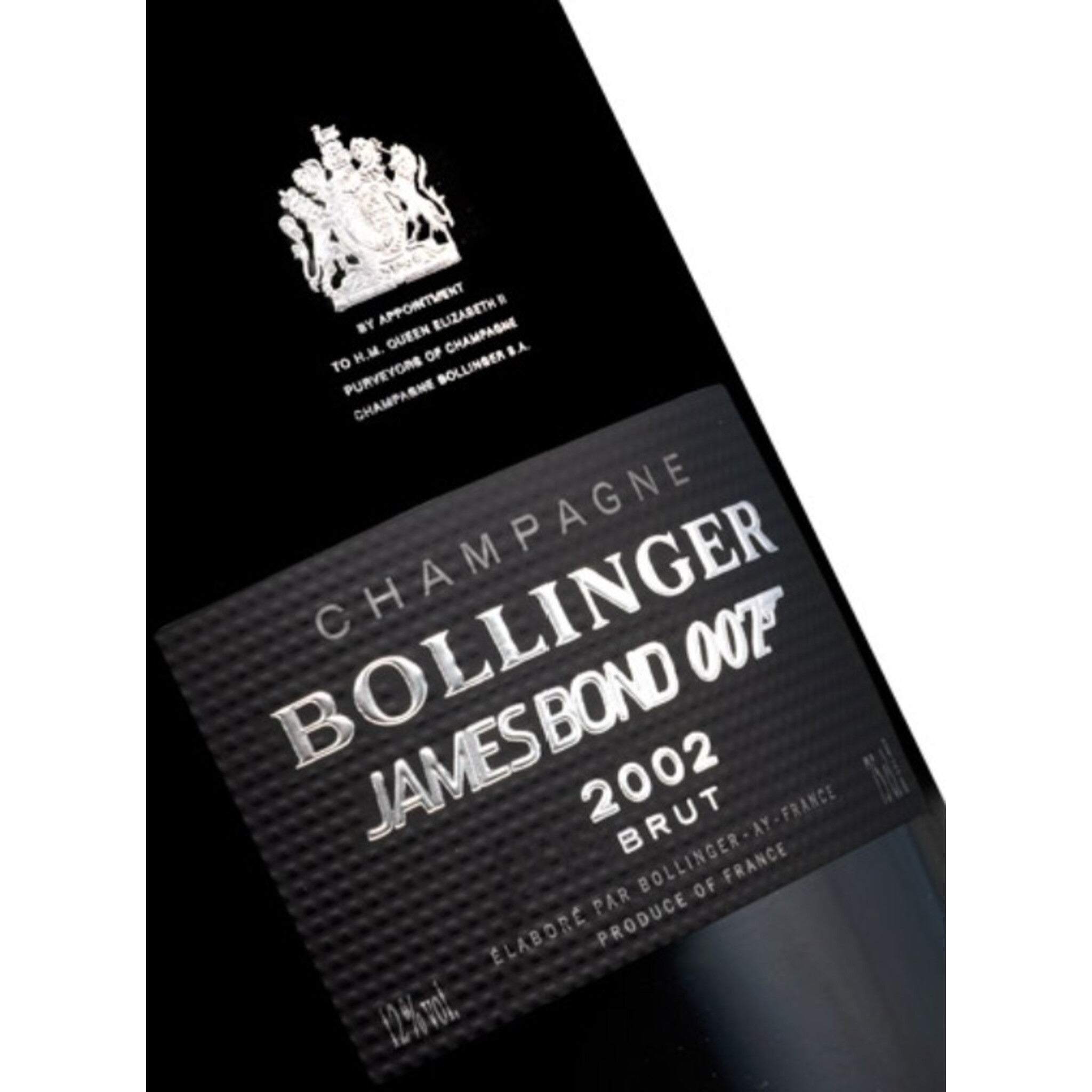 Bollinger 007 Limited Edition 2002, 6x750ml