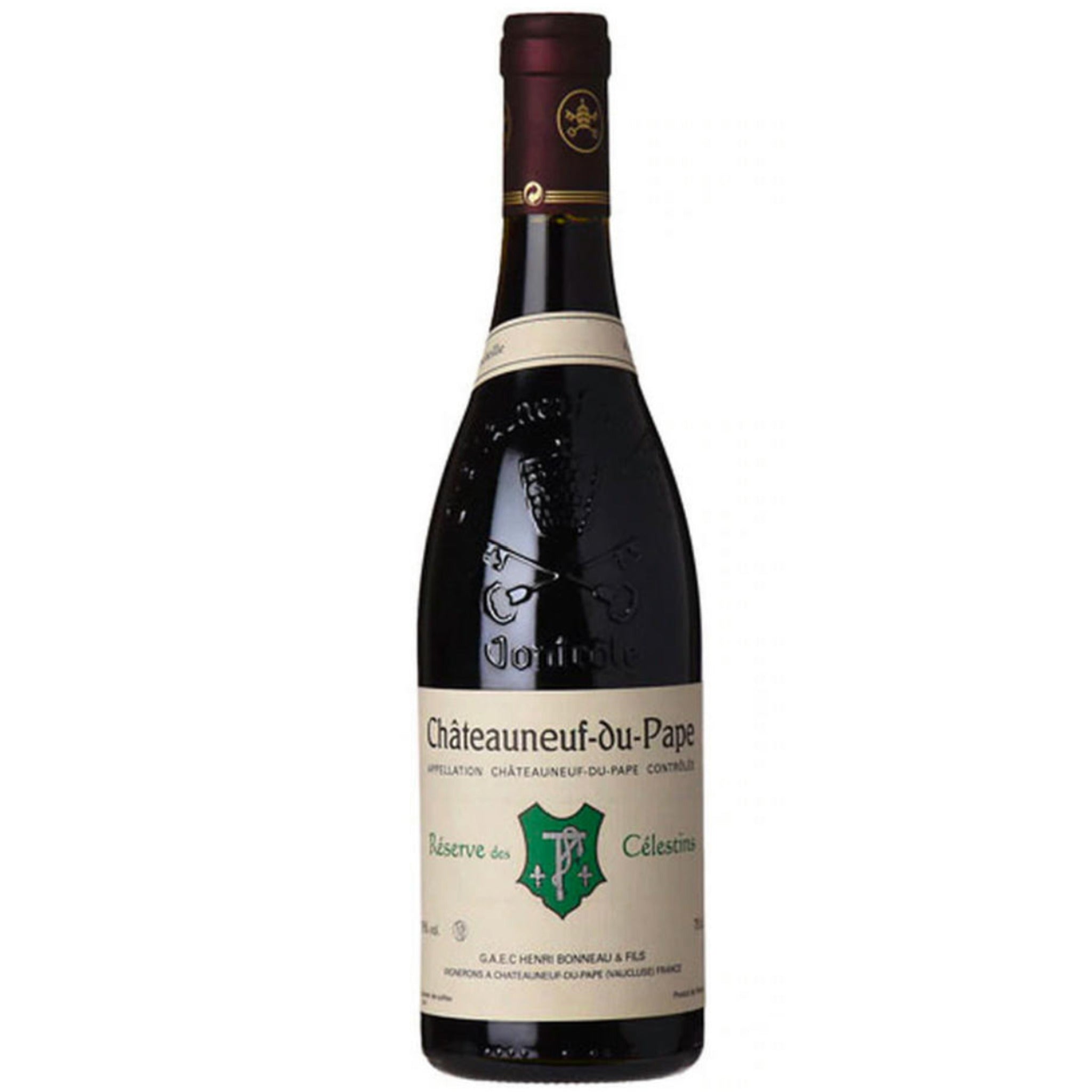 Chateauneuf-du-Pape Reserve des Celestins 2017, Henri Bonneau, 1x3000ml