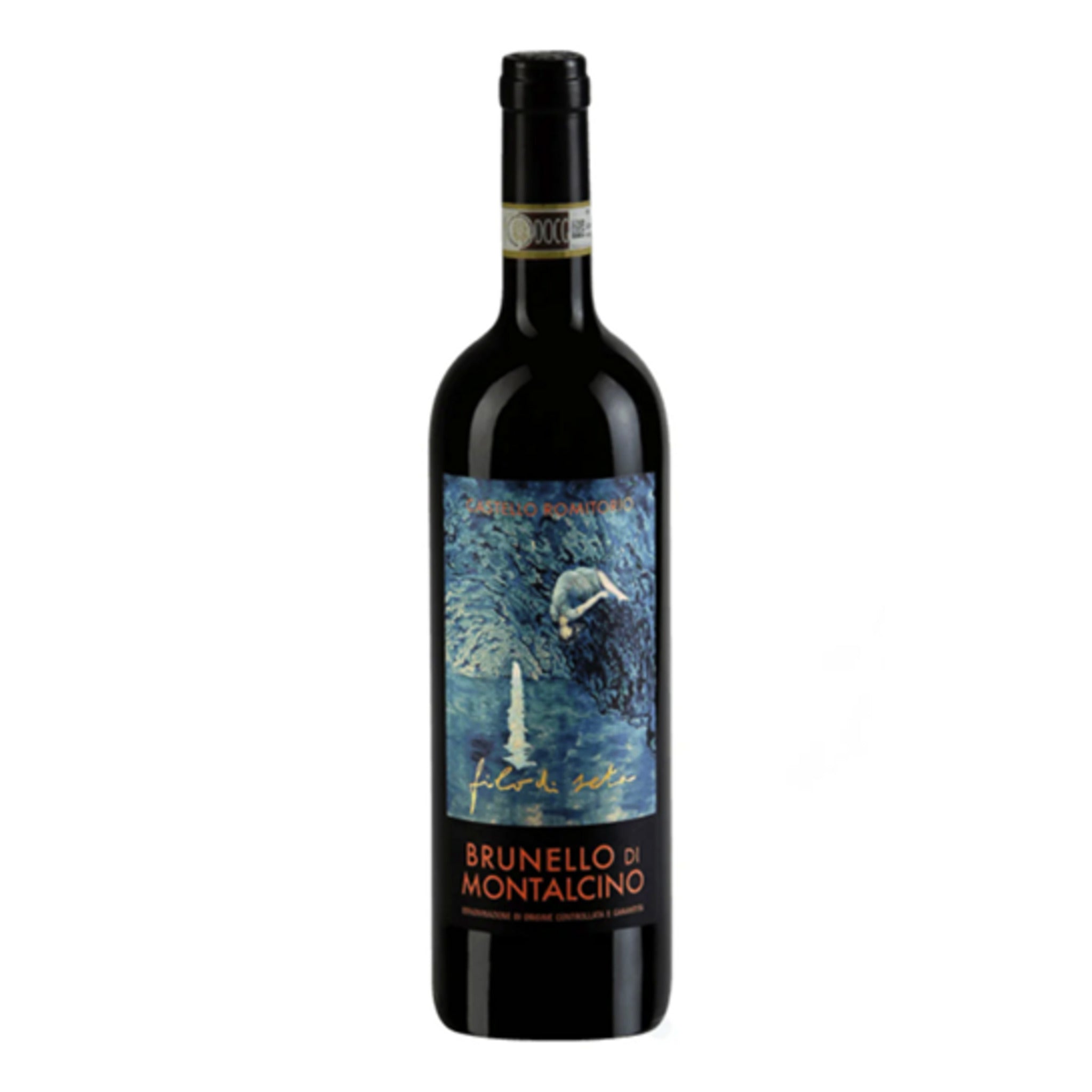 Brunello di Montalcino Filo di Seta 2019, Castello Romitorio, 6x750ml