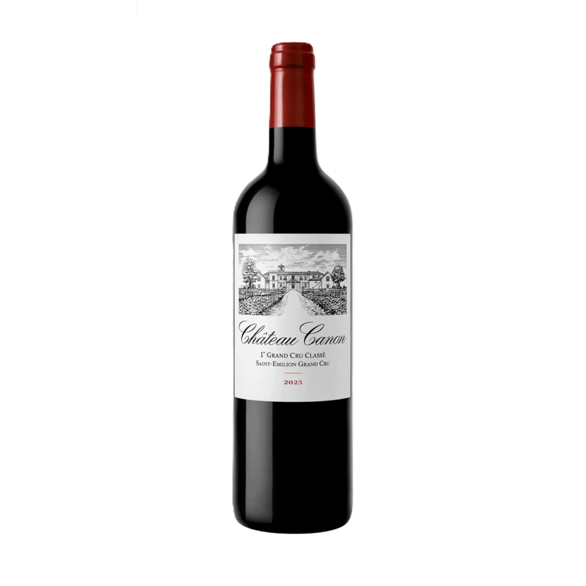 Chateau Canon 2025, 1er Grand Cru Classe, St Emilion, 6x750ml En Primeur