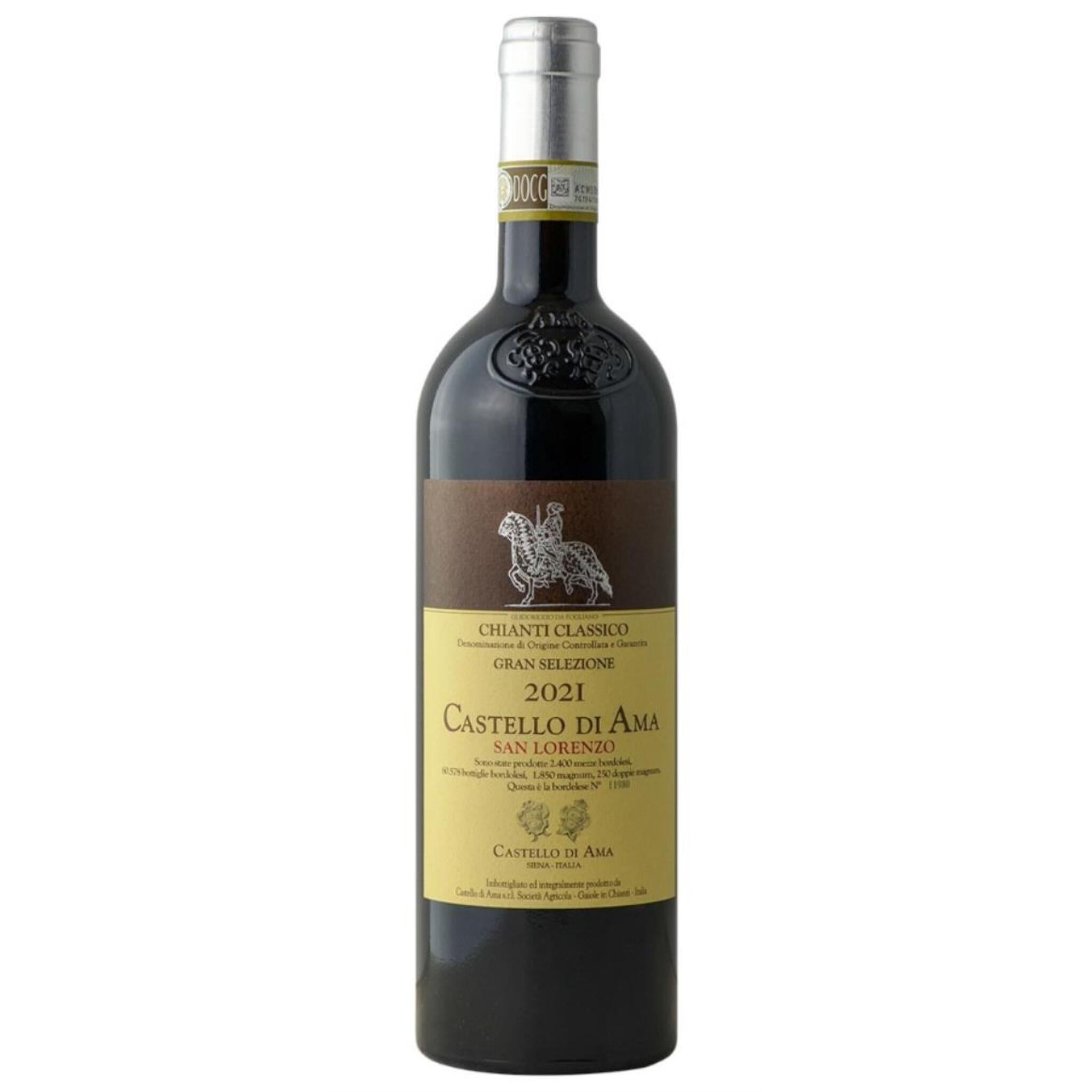 Chianti Classico Gran Selezione 'San Lorenzo' 2021, Castello di Ama, 6x750ml