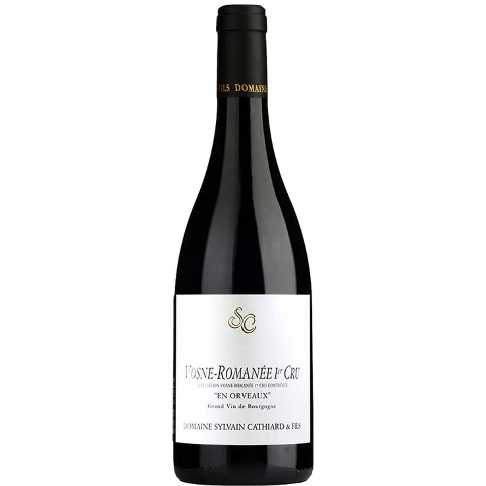 Vosne Romanee 1er Cru En Orveaux 2017, Domaine Sylvain Cathiard, 1x750ml