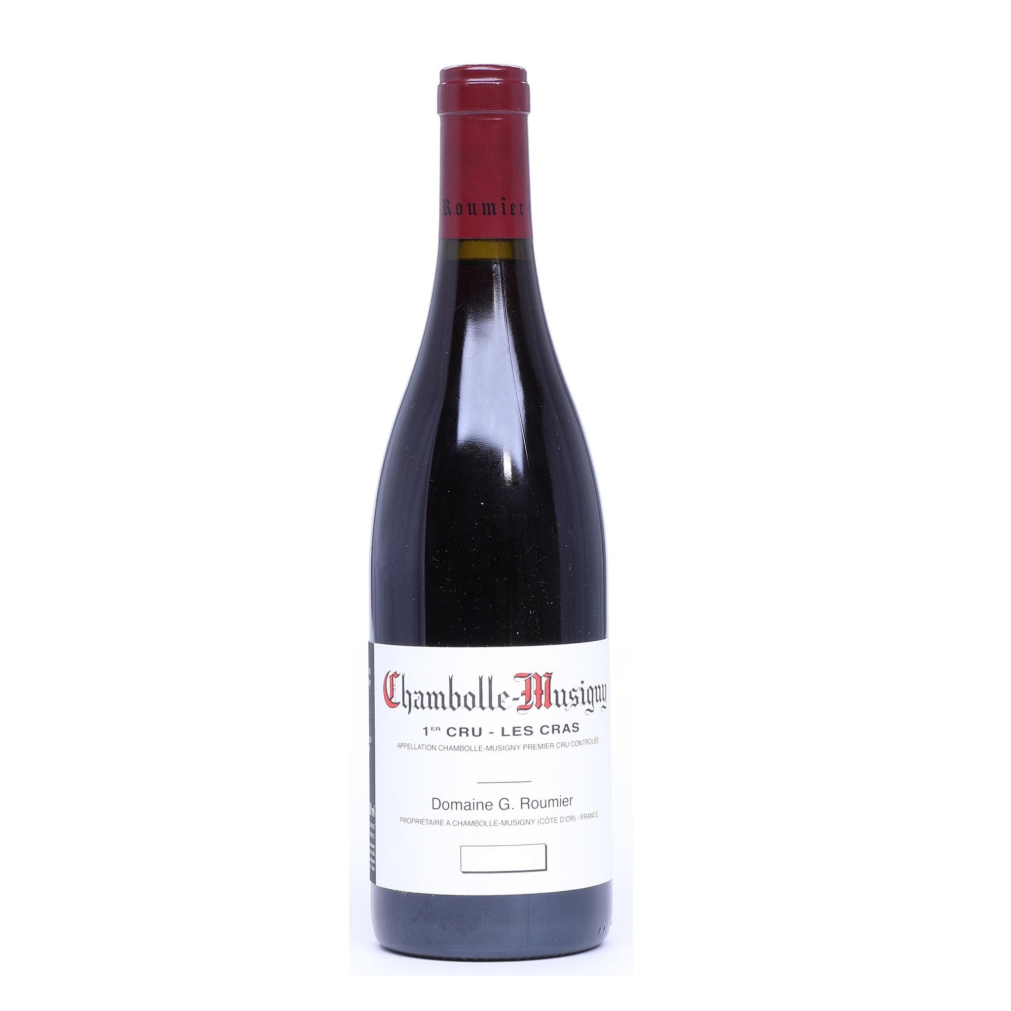 Chambolle-Musigny 1er Cru Les Cras 2009, Domaine Georges Roumier 1x750ml