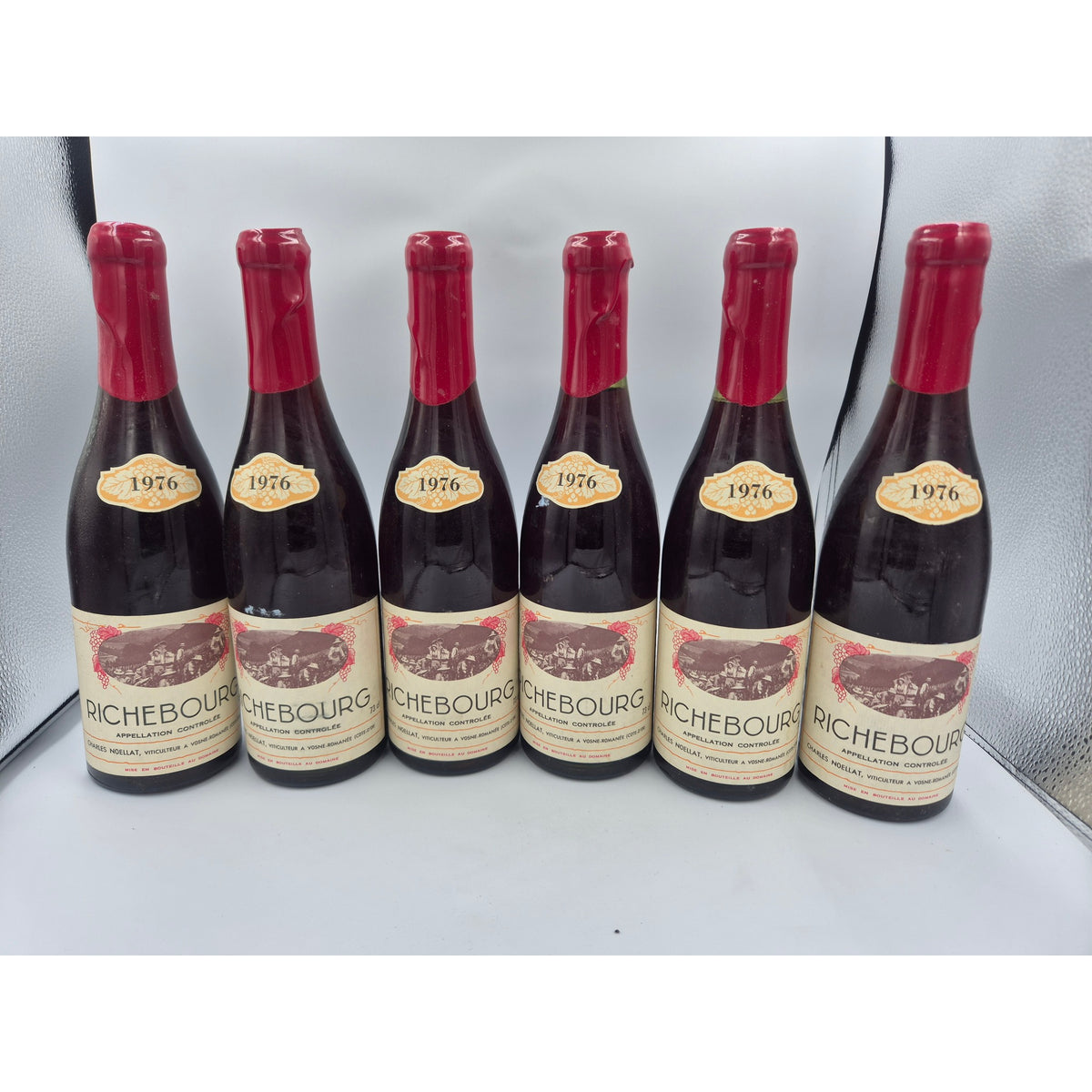 Richebourg Grand Cru 1976, Domaine Charles Noellat, 12x750ml