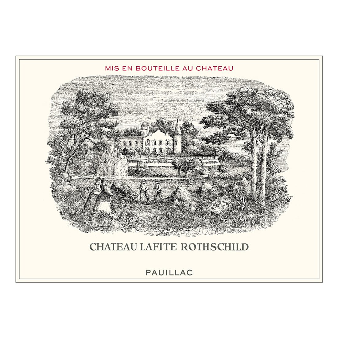 Chateau Lafite-Rothschild 1986, 1er Cru Classé, Pauillac, 12x750ml