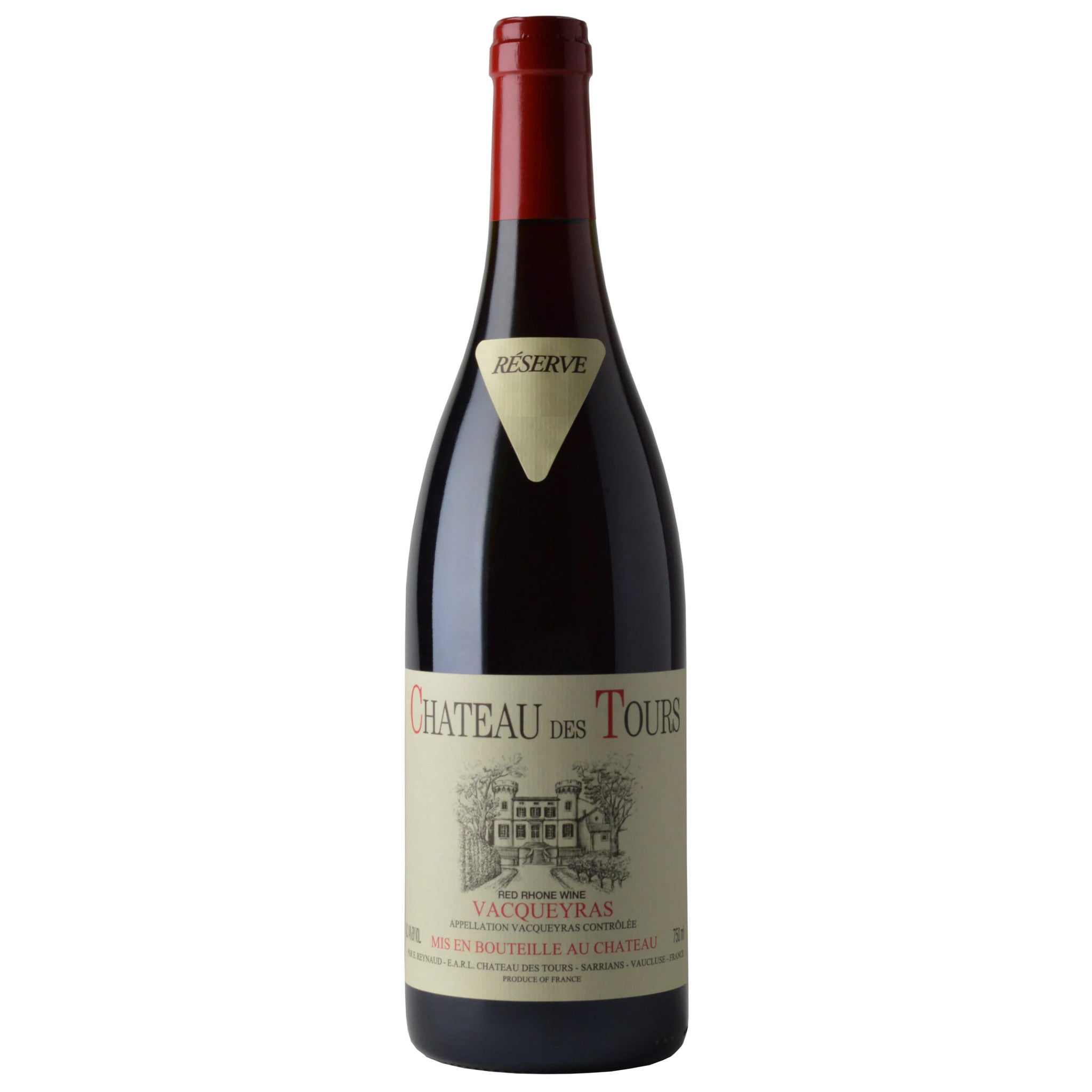 Chateau des Tours Vacqueyras 2012, Chateau Rayas, 1x750ml