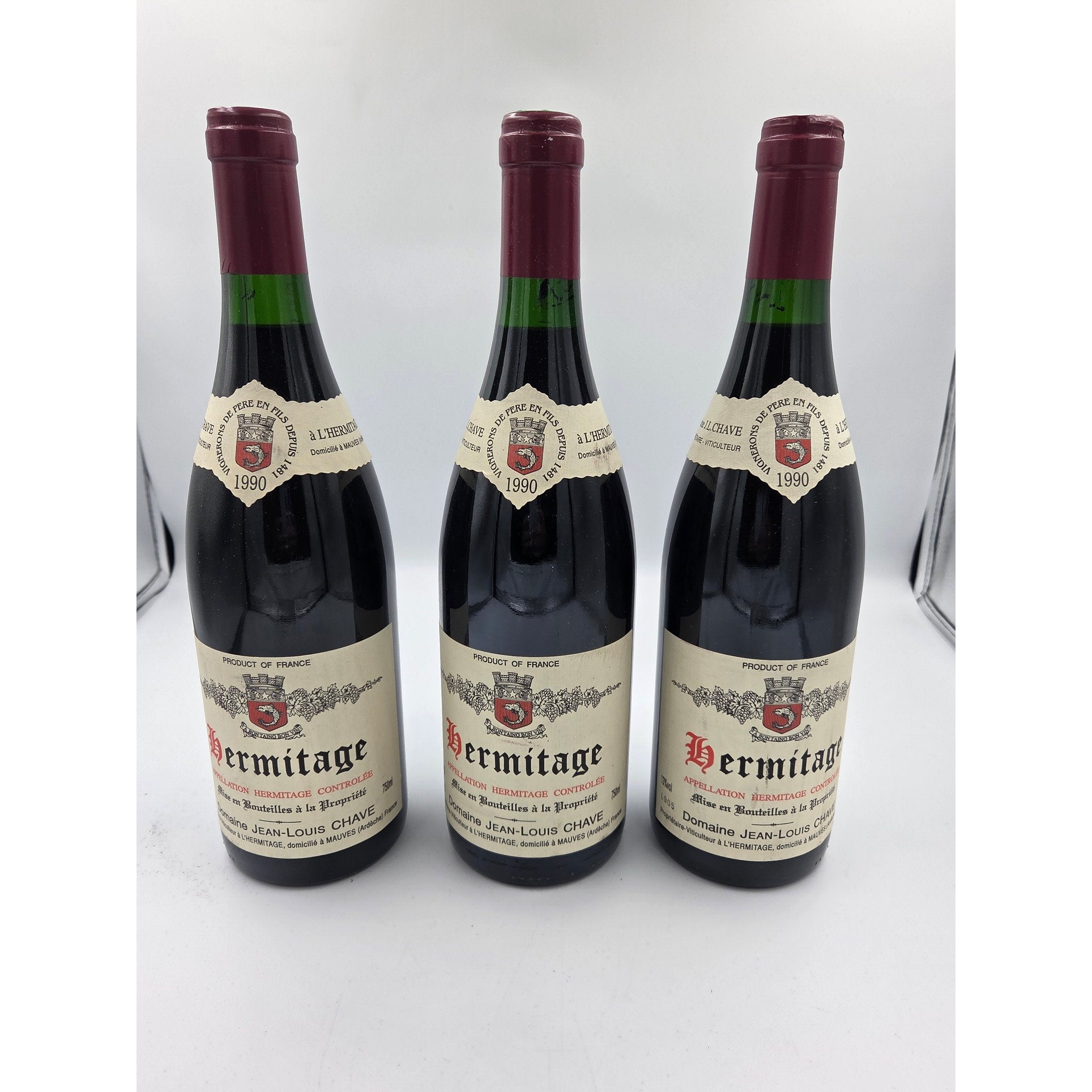 Hermitage 1990, Jean-Louis Chave, 1x750ml