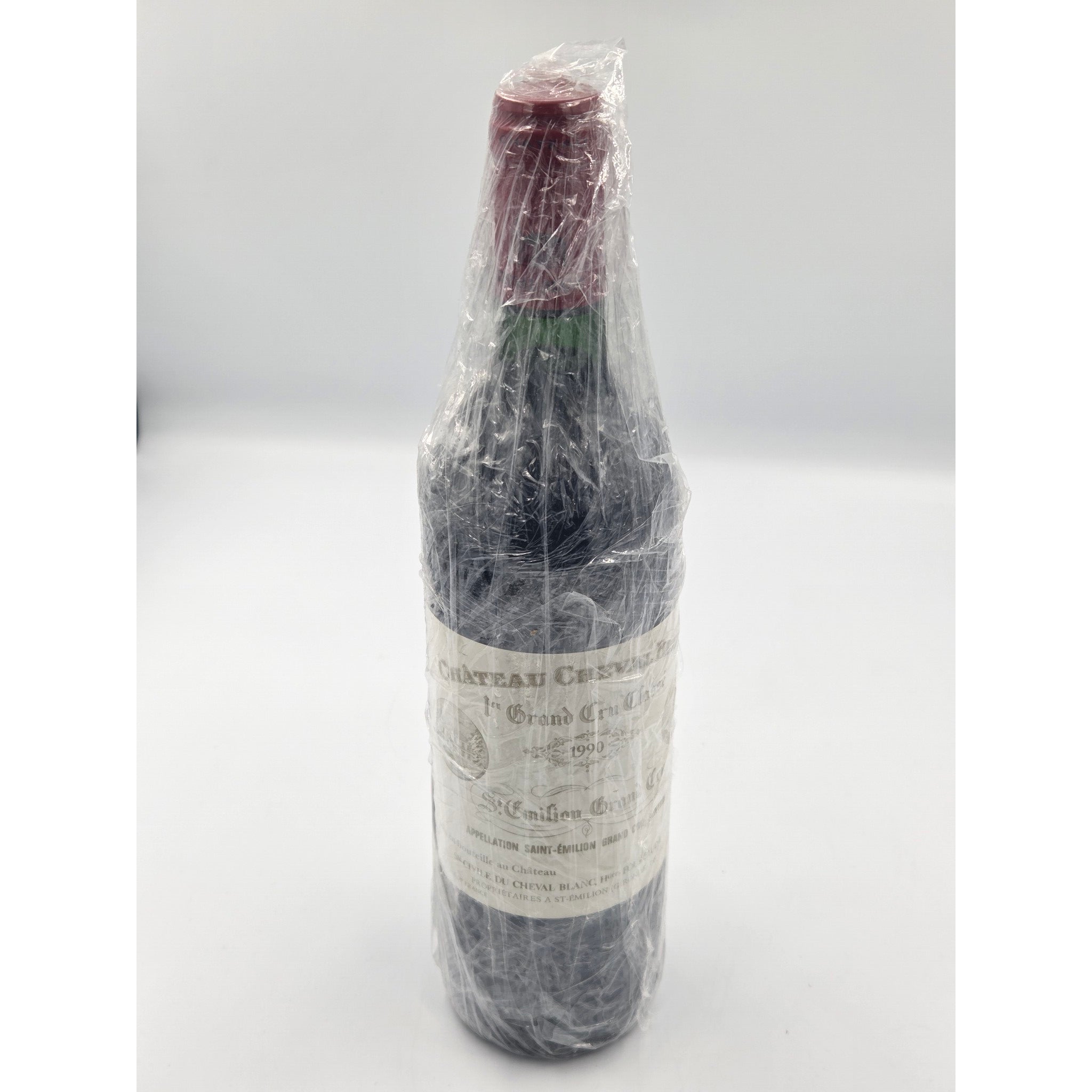 Chateau Cheval Blanc 1990, Saint Emilion 1er Grand Cru Classé A, 1x750ml
