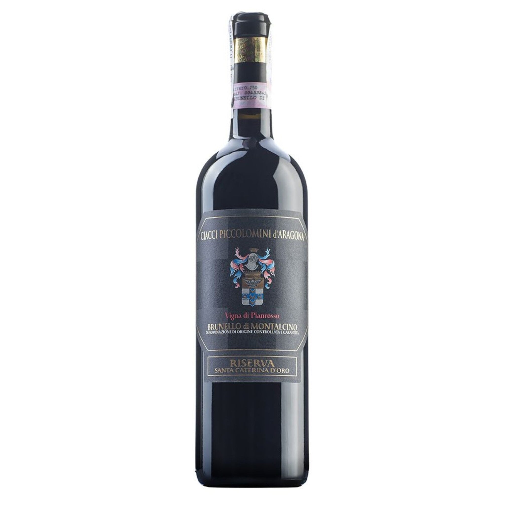 Brunello di Montalcino Riserva Santa Caterina 2019, Ciacci Piccolomini d'Aragona, 6x750ml
