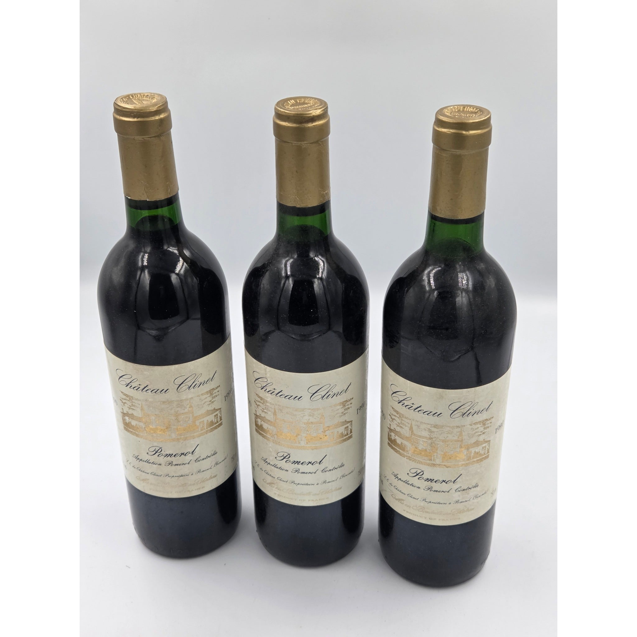 Chateau Clinet 1990, Pomerol , 1x750ml