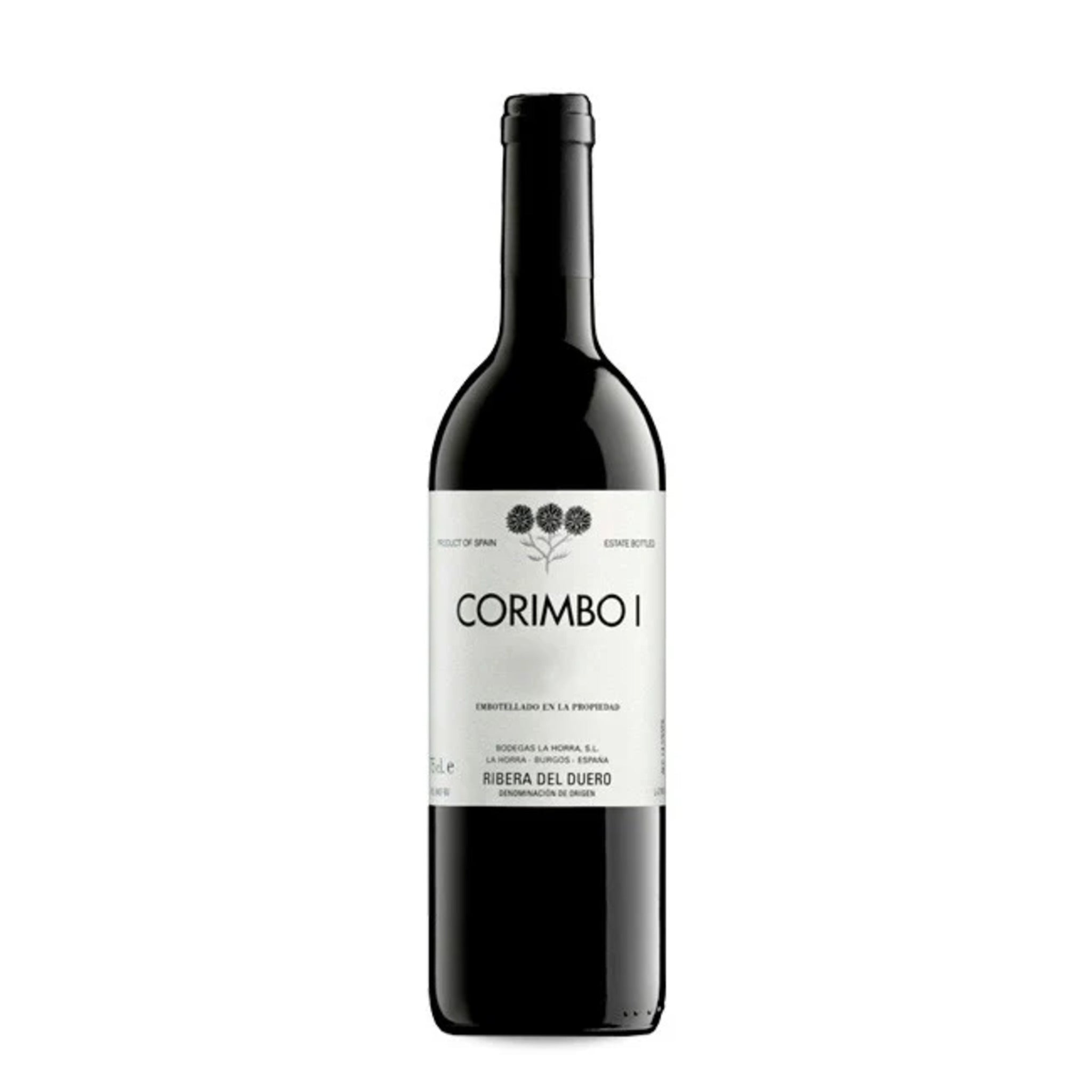 Bodegas La Horra (Roda), CORIMBO 1 2019, Ribera-del-Duero, 6x750ml