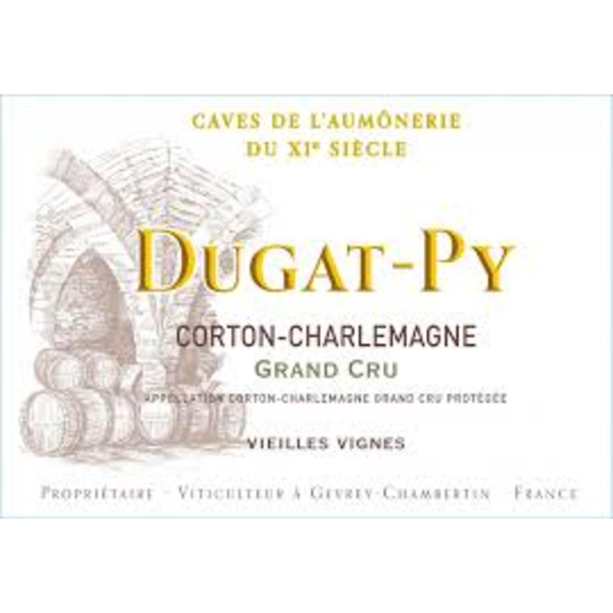 Corton Charlemagne Grand Cru 2014, Domaine Dugat-Py, 6x750ml