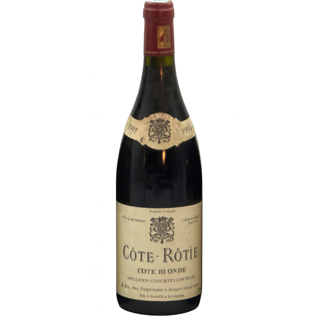 Cote Rotie Cote Blonde 1995, Domaine Rene Rostaing, 1x750ml