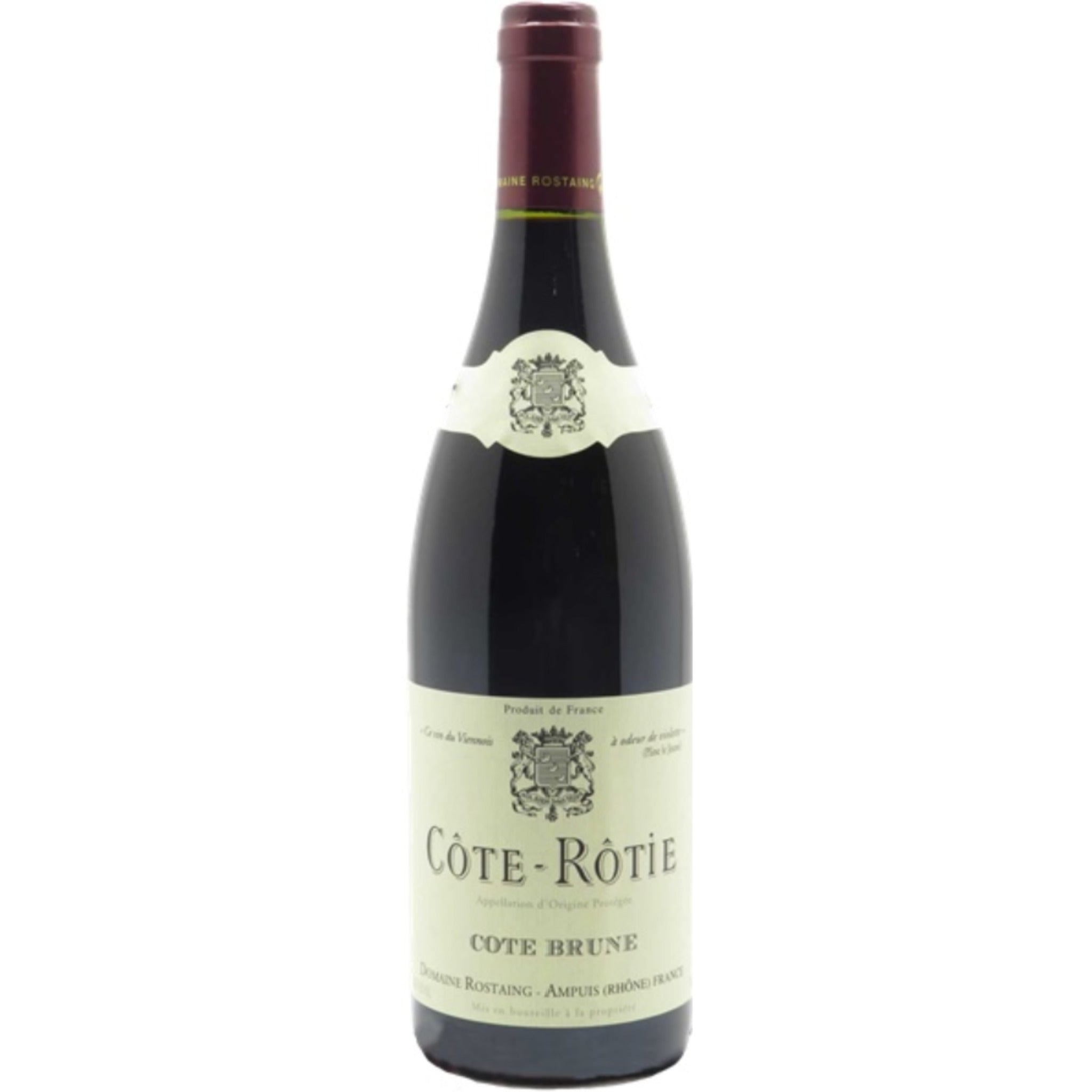 Cote Rotie Cote Brune 2017, Rene Rostaing, 6x750ml, DUTY PAID