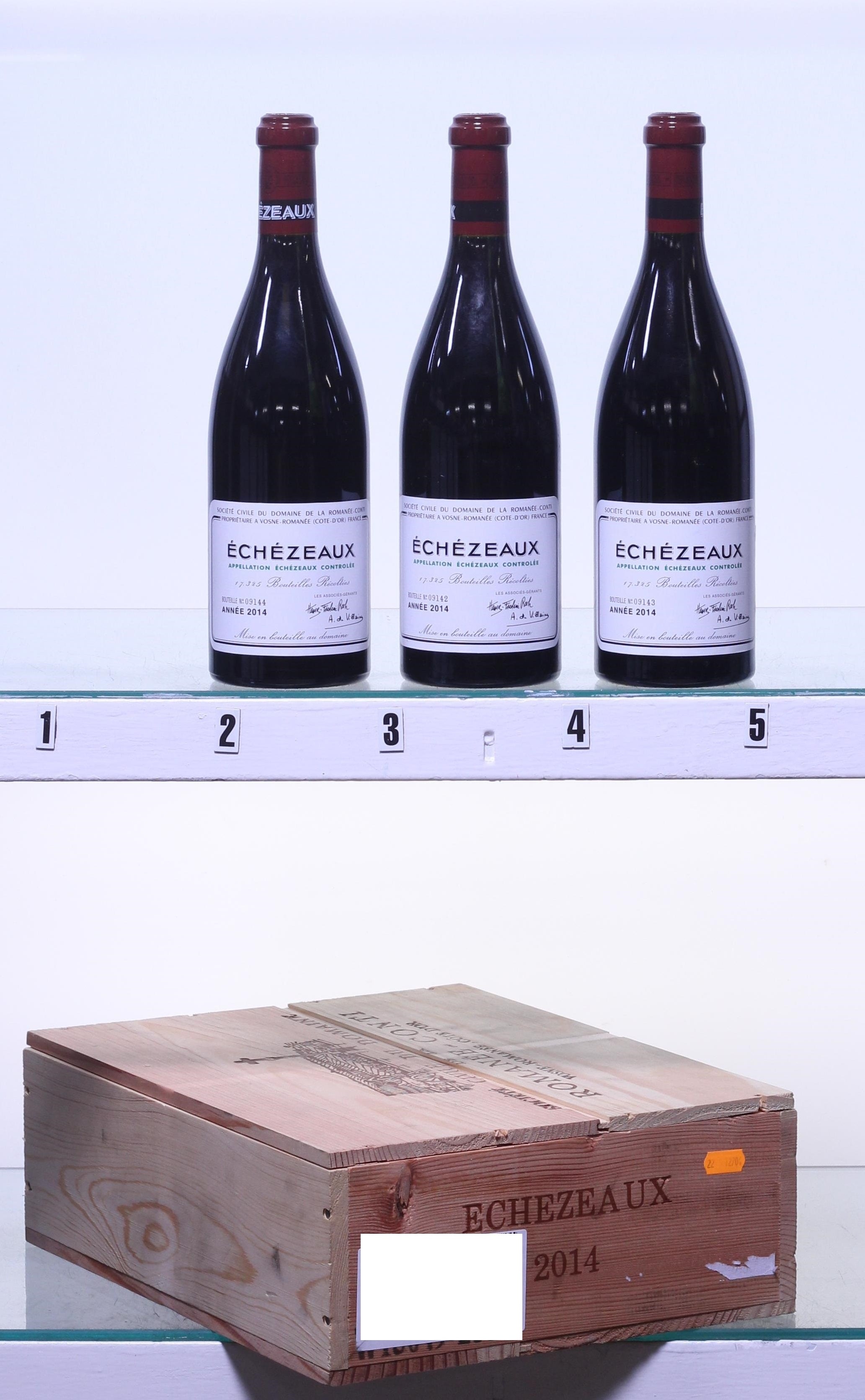 Echezeaux Grand Cru 2014, Domaine de La Romanee-Conti, 3x750ml