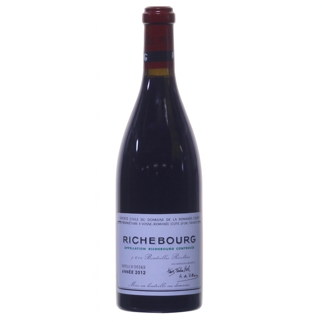 Richebourg Grand Cru 2012, Domaine de La Romanee-Conti, 1x750ml
