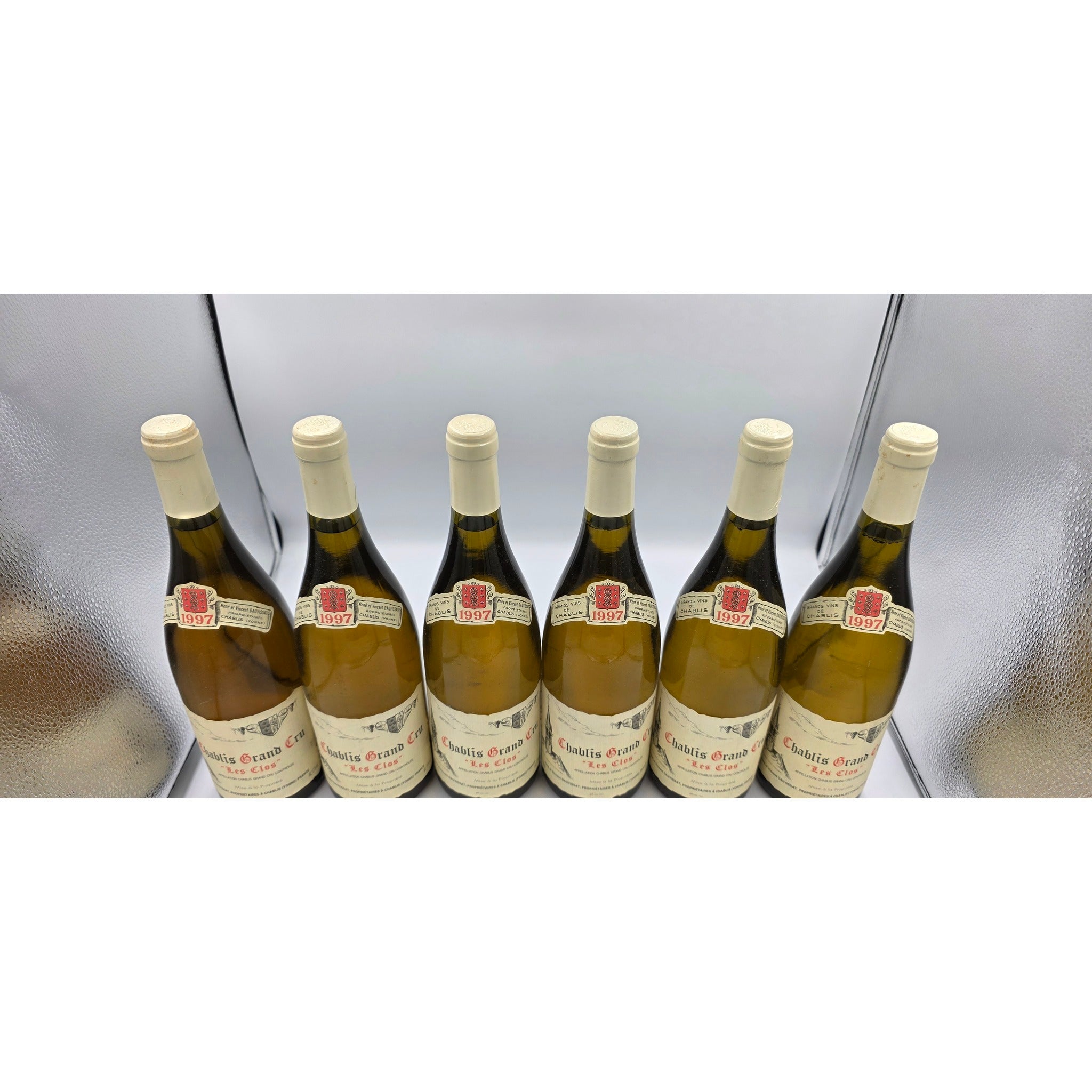 Chablis Grand Cru Les Clos 1997, Domaine Vincent Dauvissat, 6x750ml