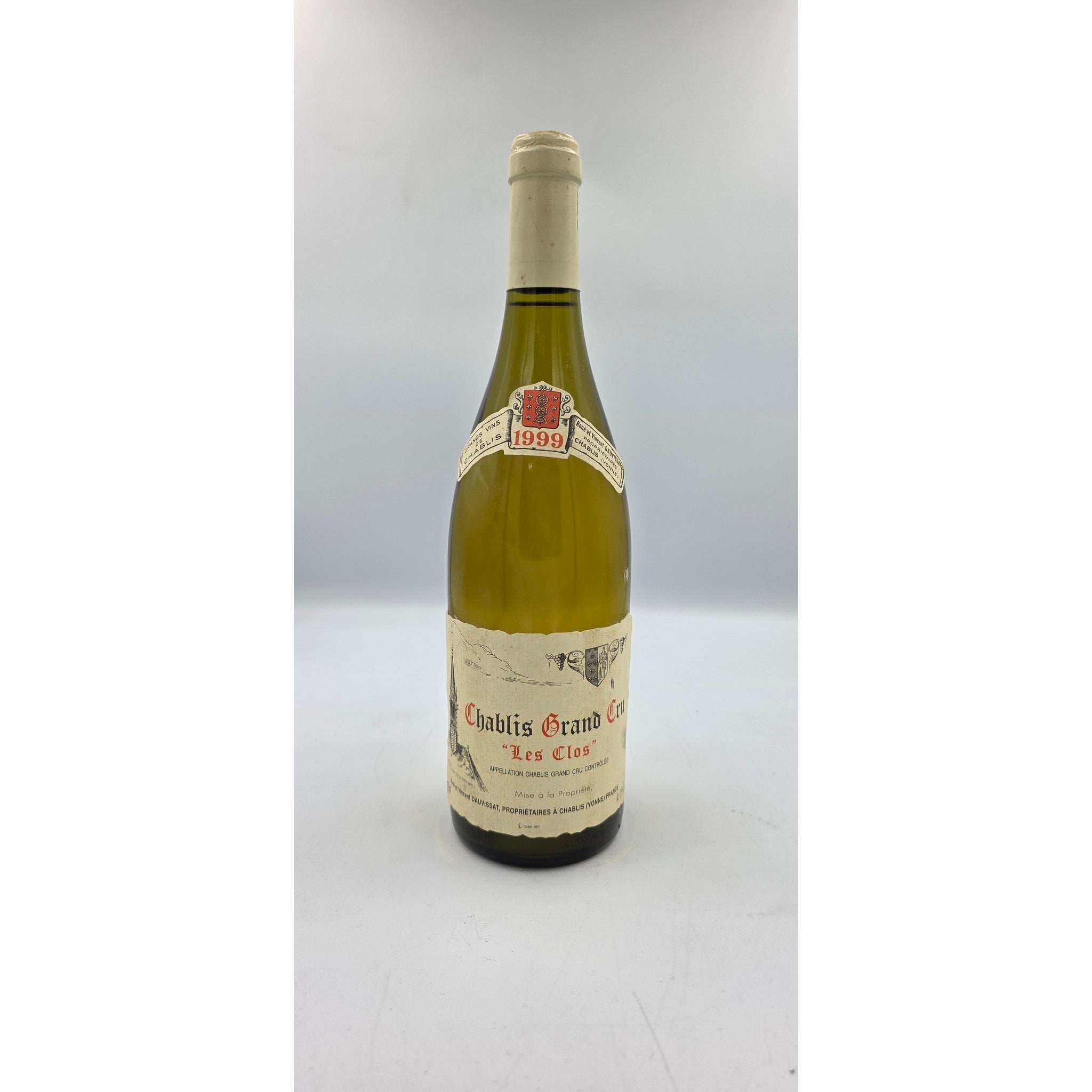 Chablis Grand Cru Les Clos 1999, Domaine Vincent Dauvissat, 1x750ml