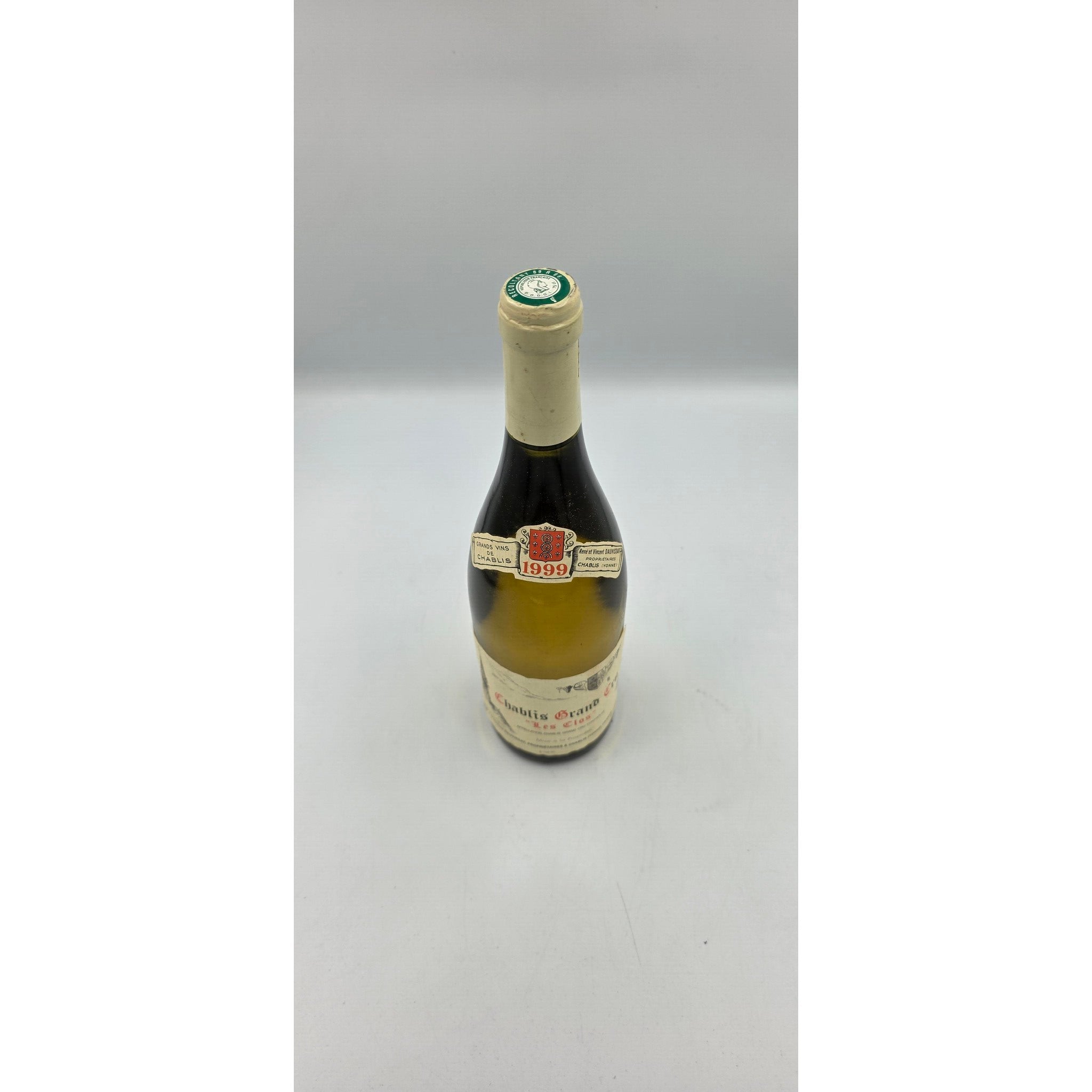 Chablis Grand Cru Les Clos 1999, Domaine Vincent Dauvissat, 1x750ml