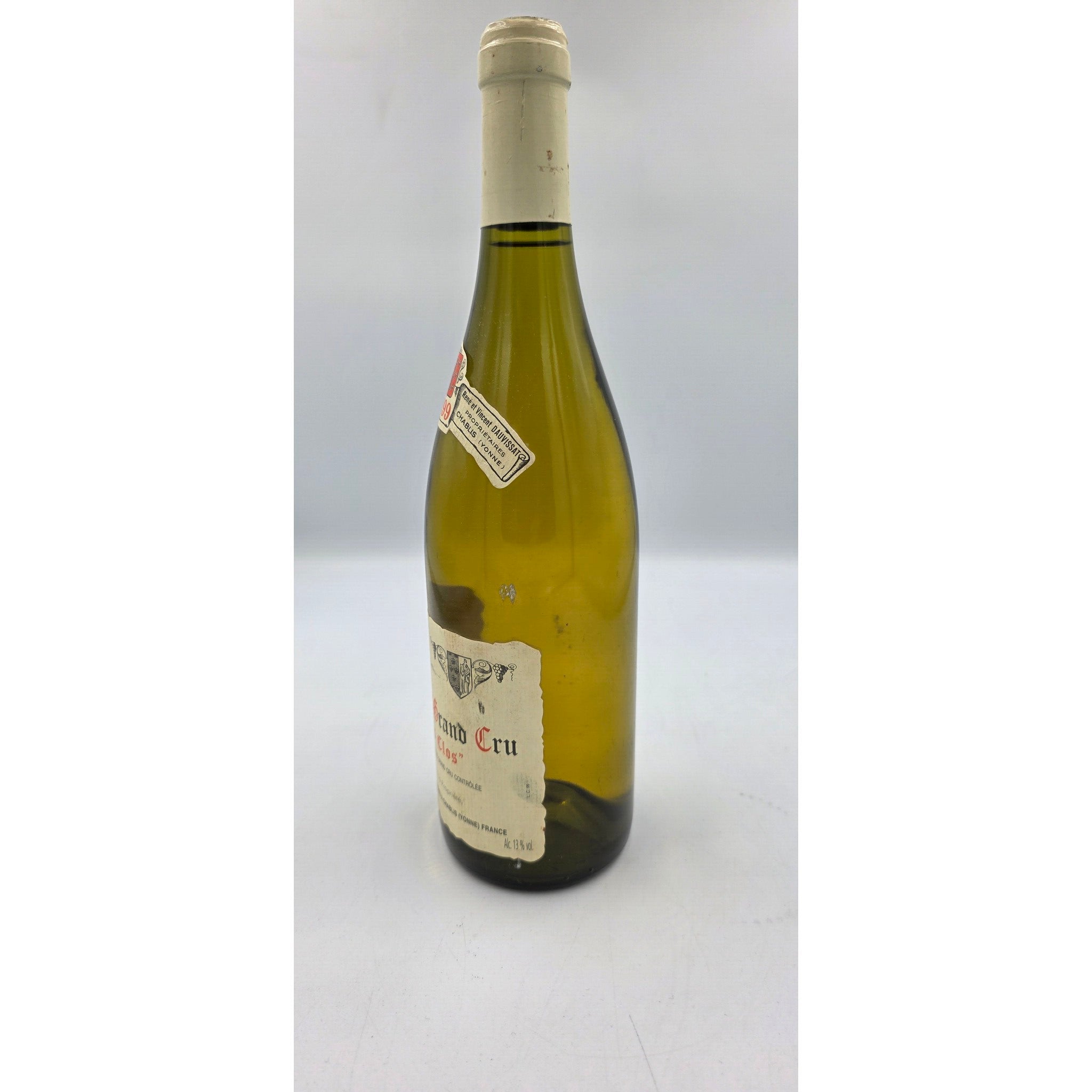 Chablis Grand Cru Les Clos 1999, Domaine Vincent Dauvissat, 1x750ml