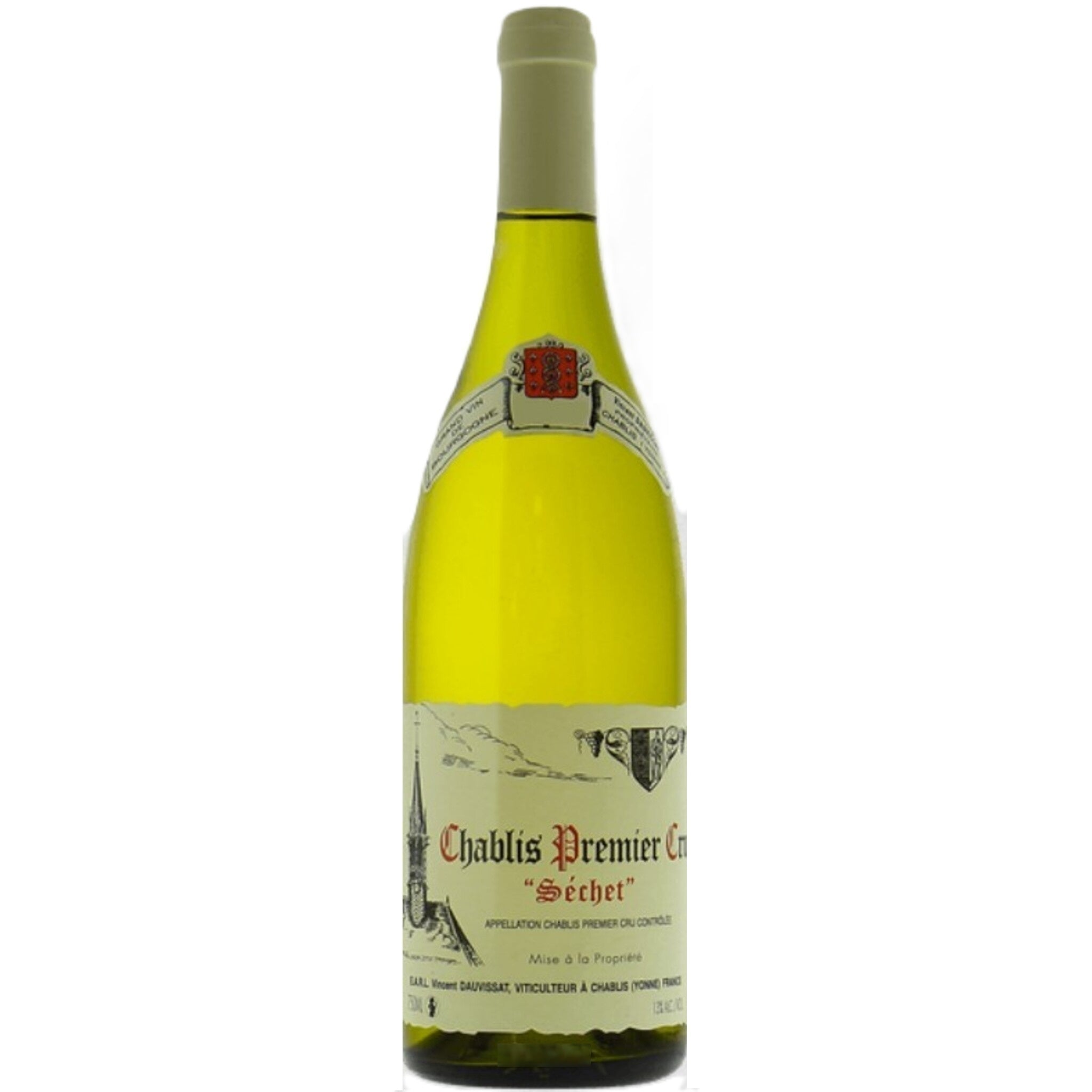 Chablis 1er Cru Sechet 2015, Domaine Vincent Dauvissat, 1x750ml