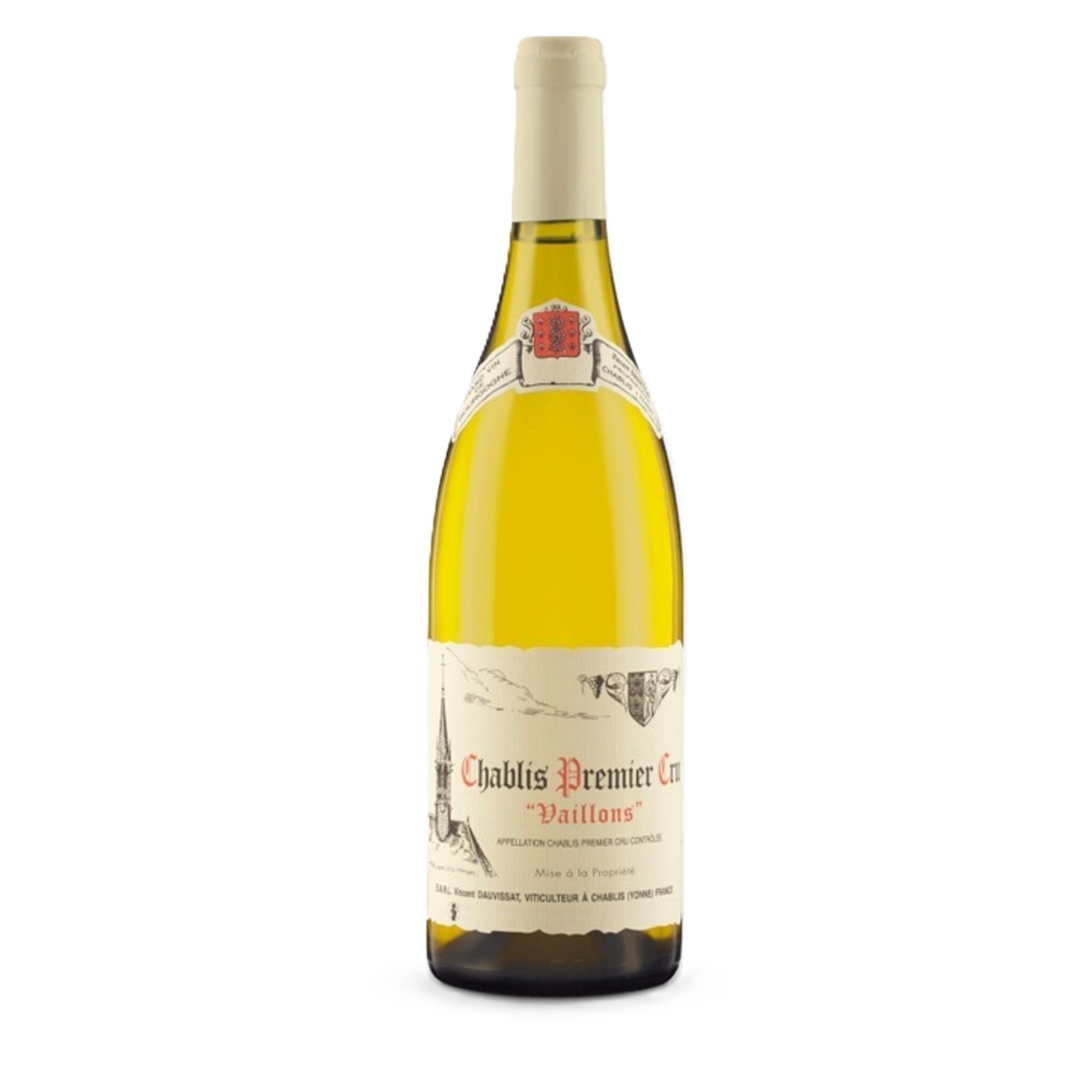 Chablis 1er Cru Vaillons 2016, Domaine Vincent Dauvissat, 1x750ml