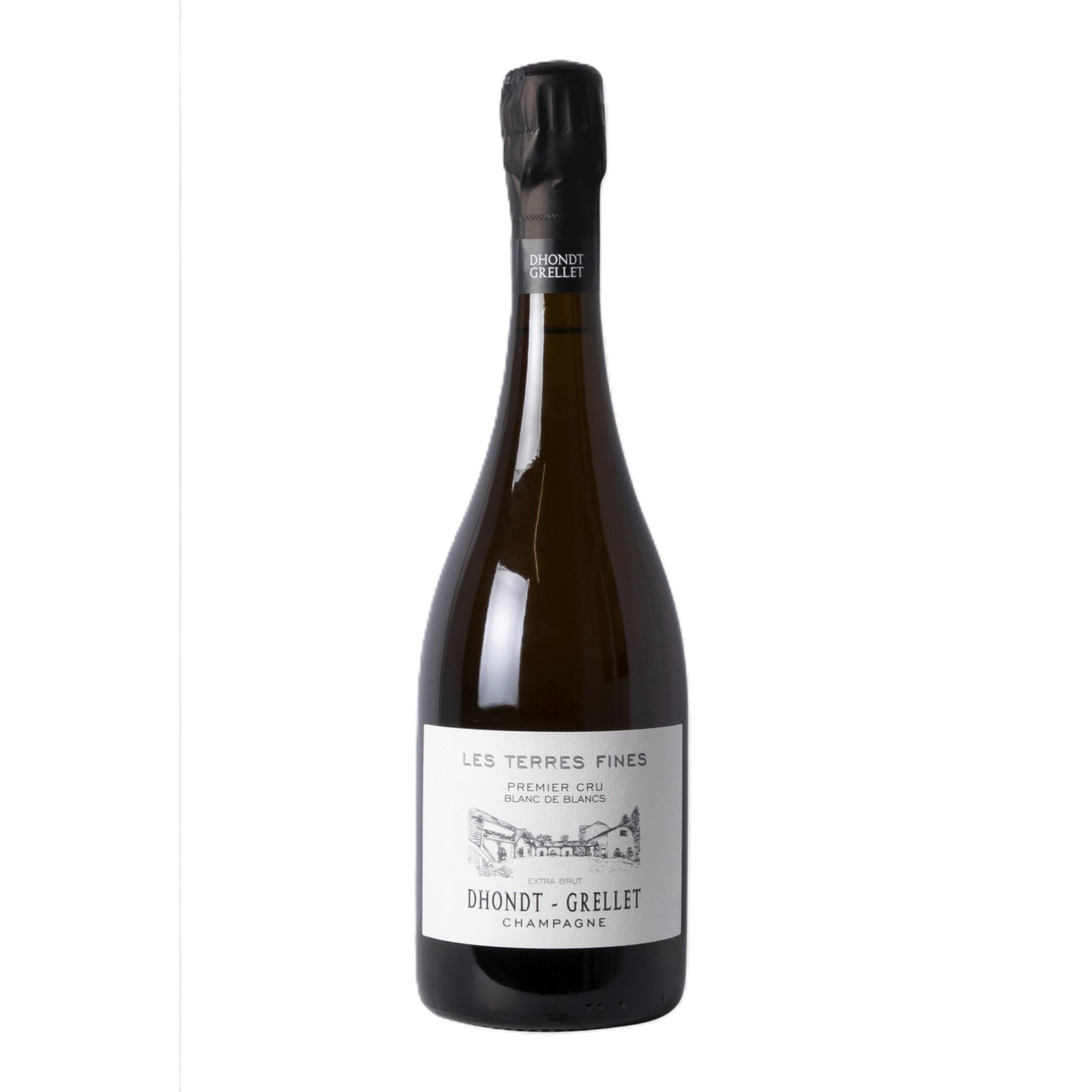Dhondt Grellet 1er Cru Les Terres Fines Extra Brut, 1x750ml
