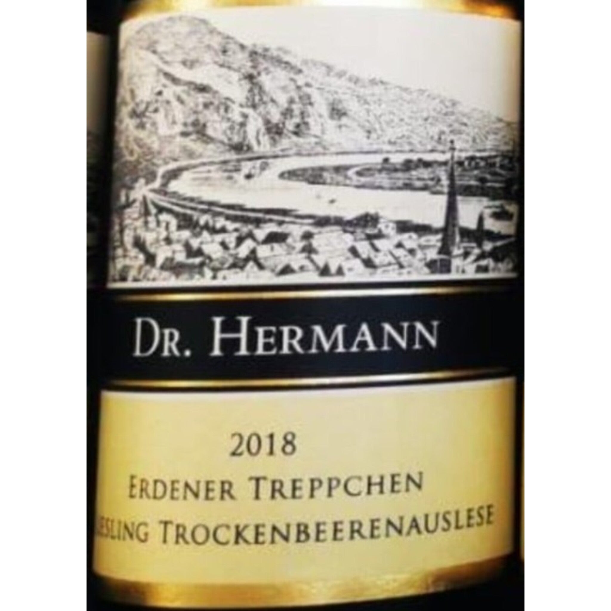 Erdener Treppchen Riesling Trockenbeerenauslese Goldkapsel 2018, Dr Hermann, 6x750ml