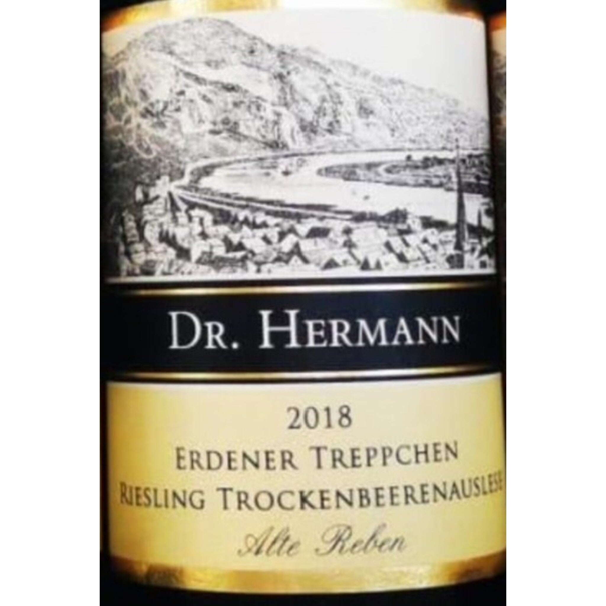 Erdener Treppchen Riesling Trockenbeerenauslese Lange Goldkapsel 2018, Dr Hermann, 6x750ml