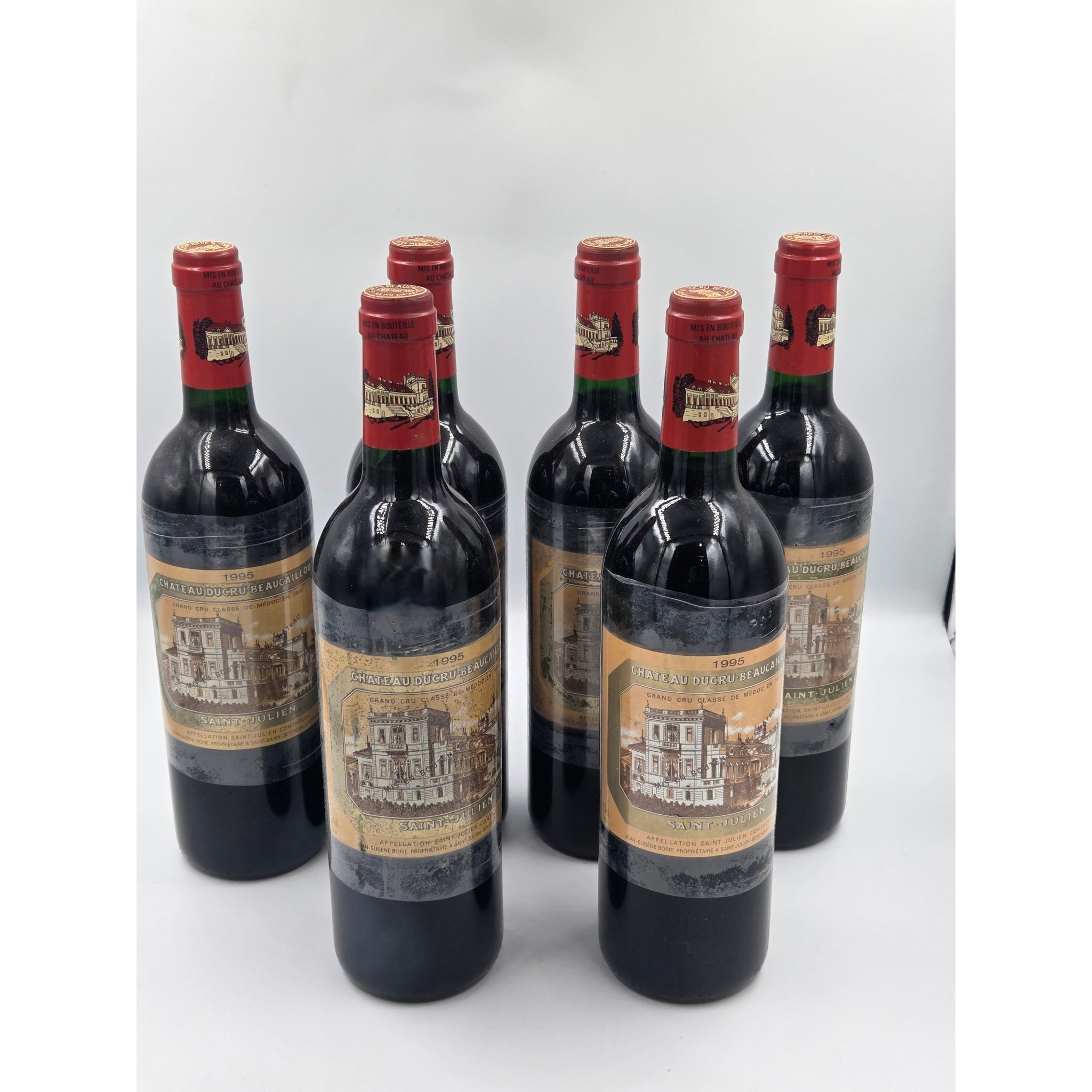 Chateau Ducru Beaucaillou 1995, 2ème Cru Classé, St Julien, 1x750ml