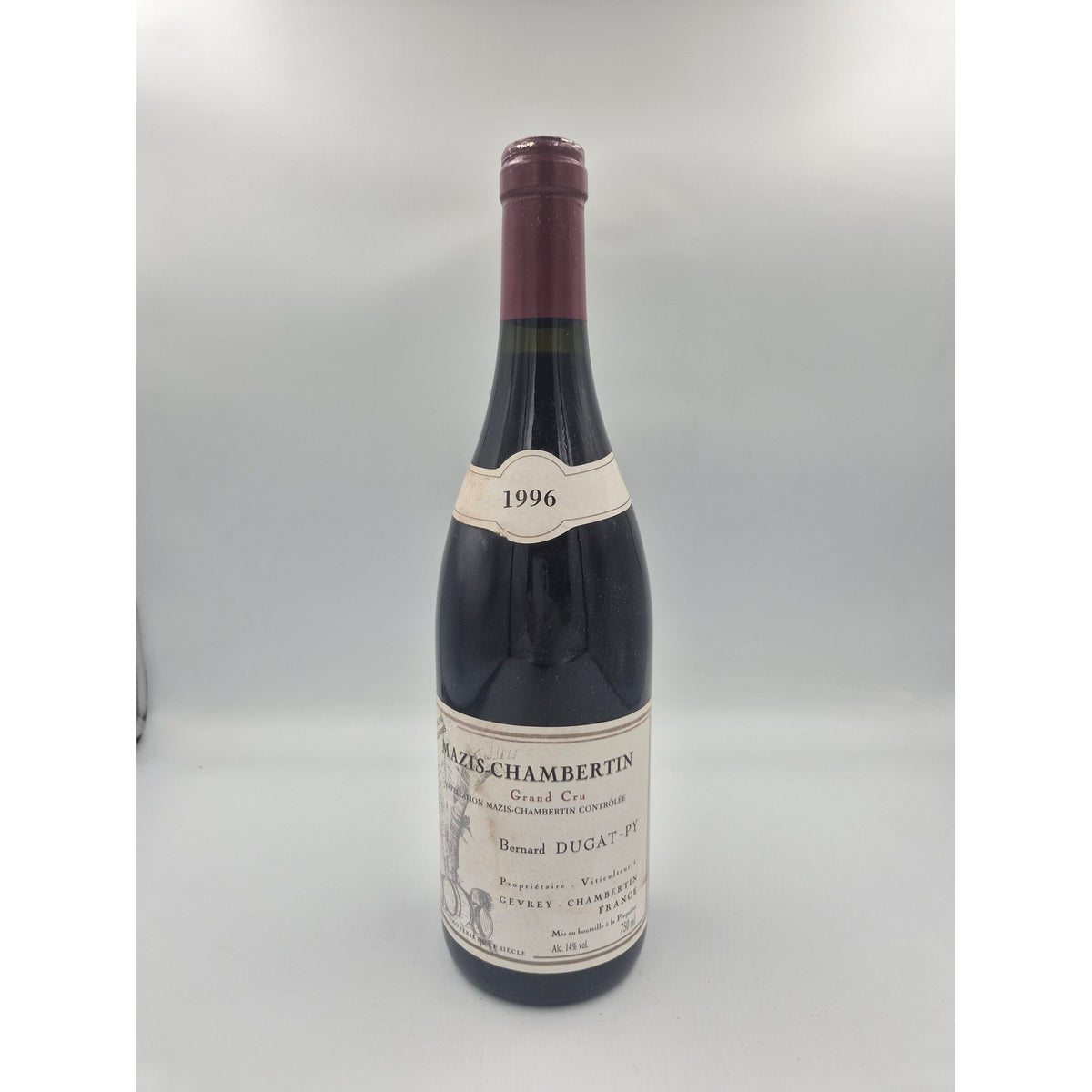Mazis Chambertin Grand Cru VV 1996, Domaine Dugat Py, 1x750ml