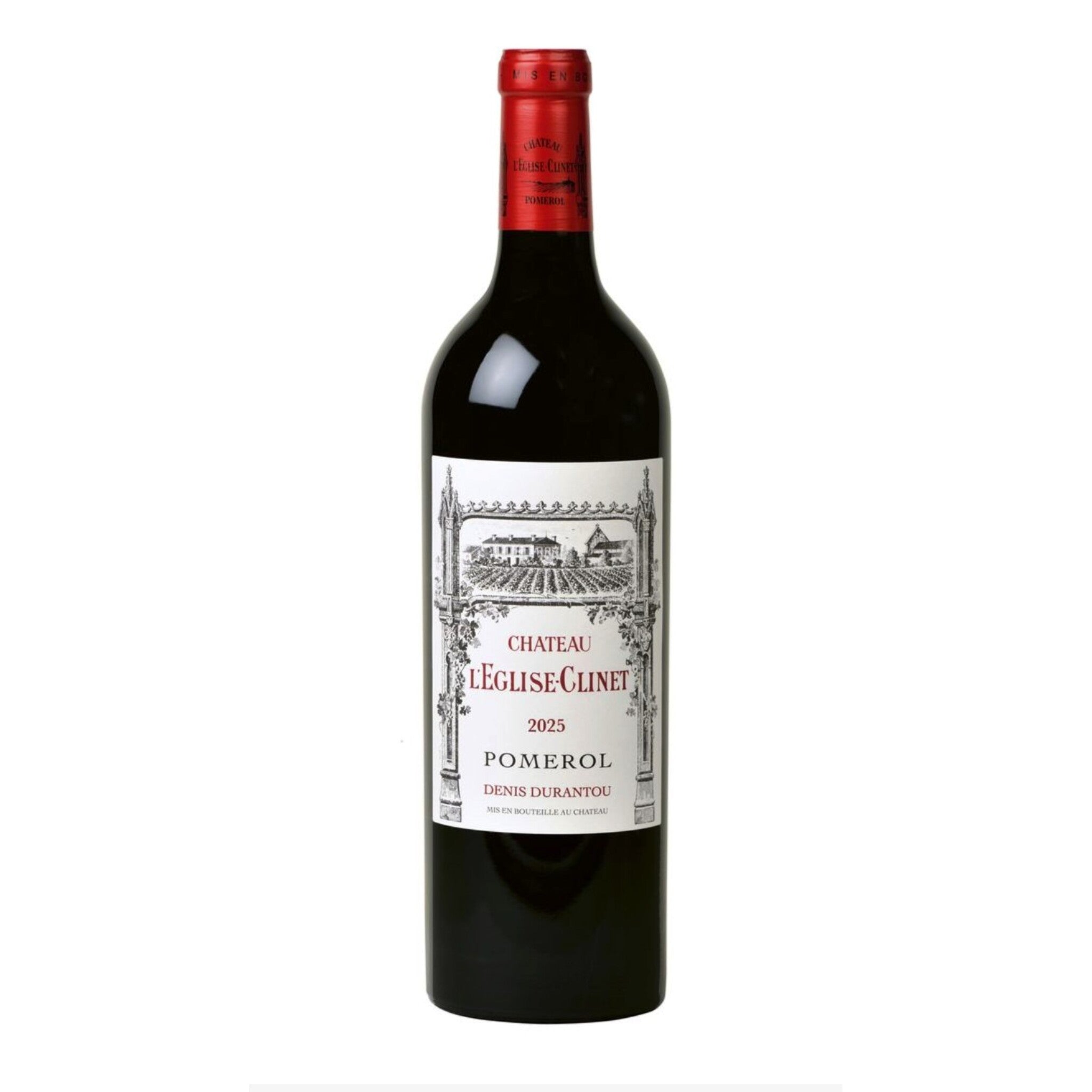 Chateau Chateau L'Eglise Clinet 2025, Pomerol, 6x750ml EN PRIMEUR
