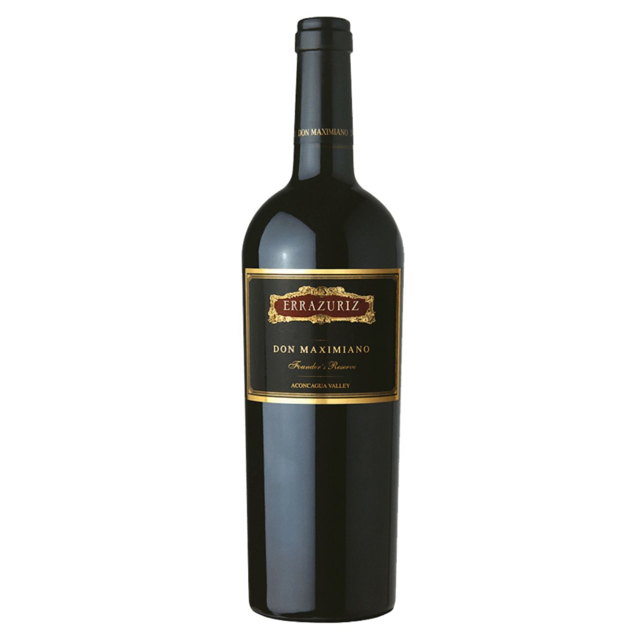 Don Maximiano Founder's Reserve 2018, Errazuriz, Aconcagua Valley, 6x750ml