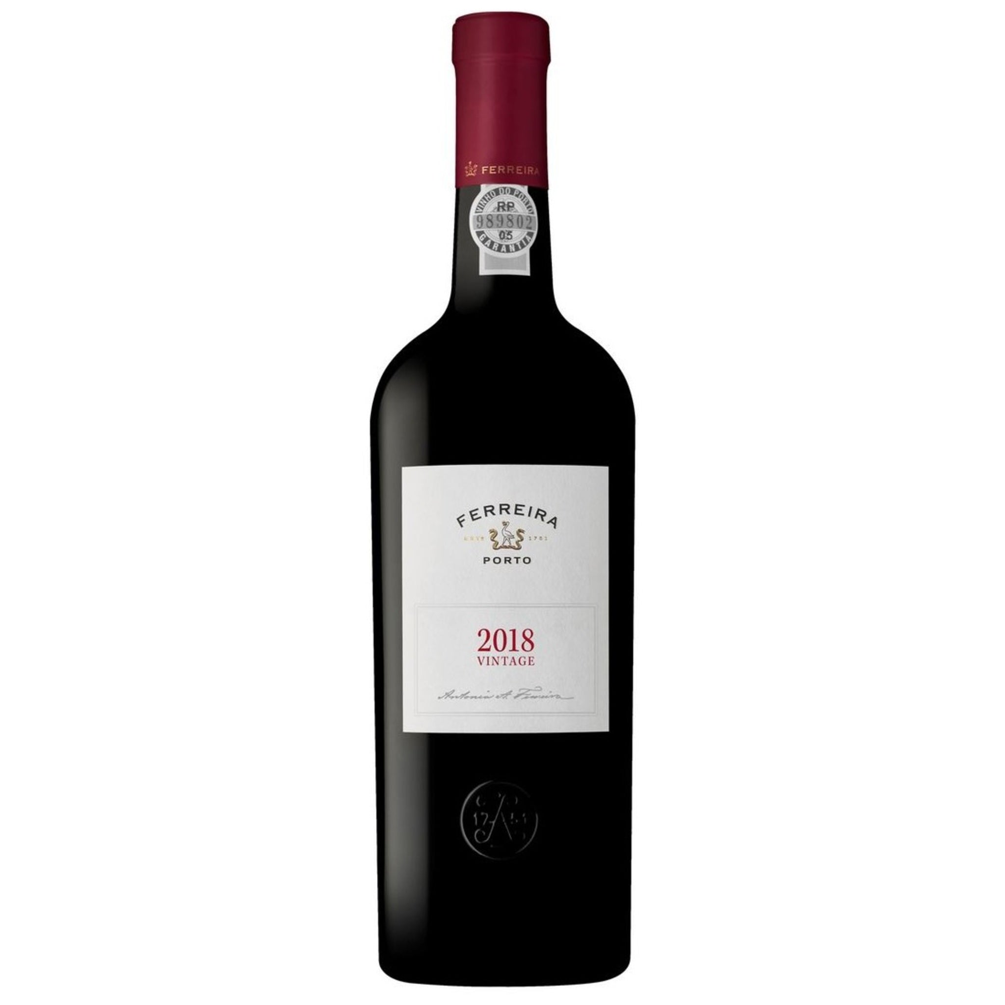 Ferreira 2018 Vintage Port, 6x750ml