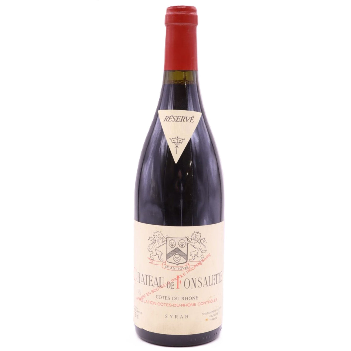 Chateau de Fonsalette Syrah