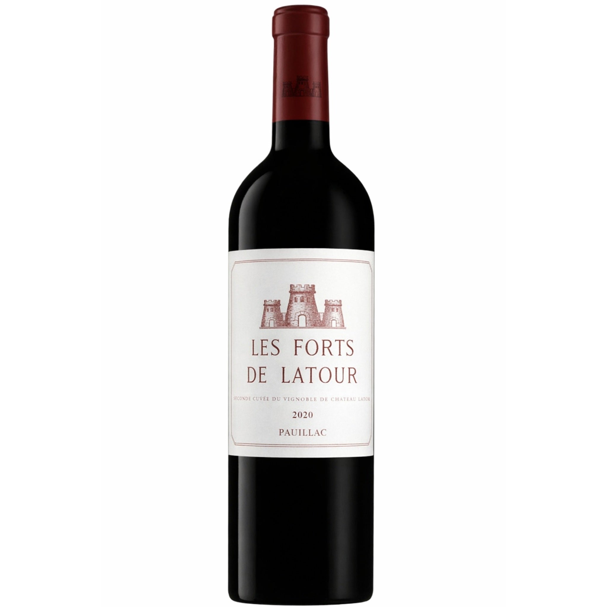 Les Forts de Latour 2020, Pauillac, 3x750ml