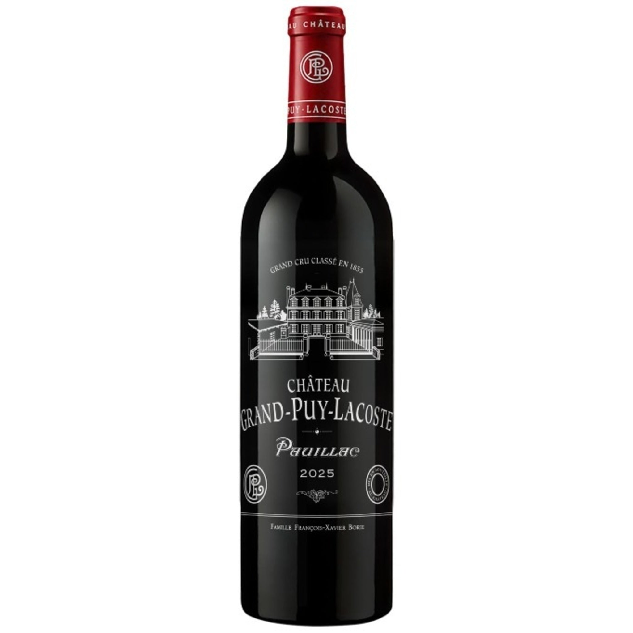 Chateau Grand-Puy-Lacoste 2025, 5ème Cru Classé, Pauillac, Variation Case (1x300/2x150/4x75) EN PRIMEUR